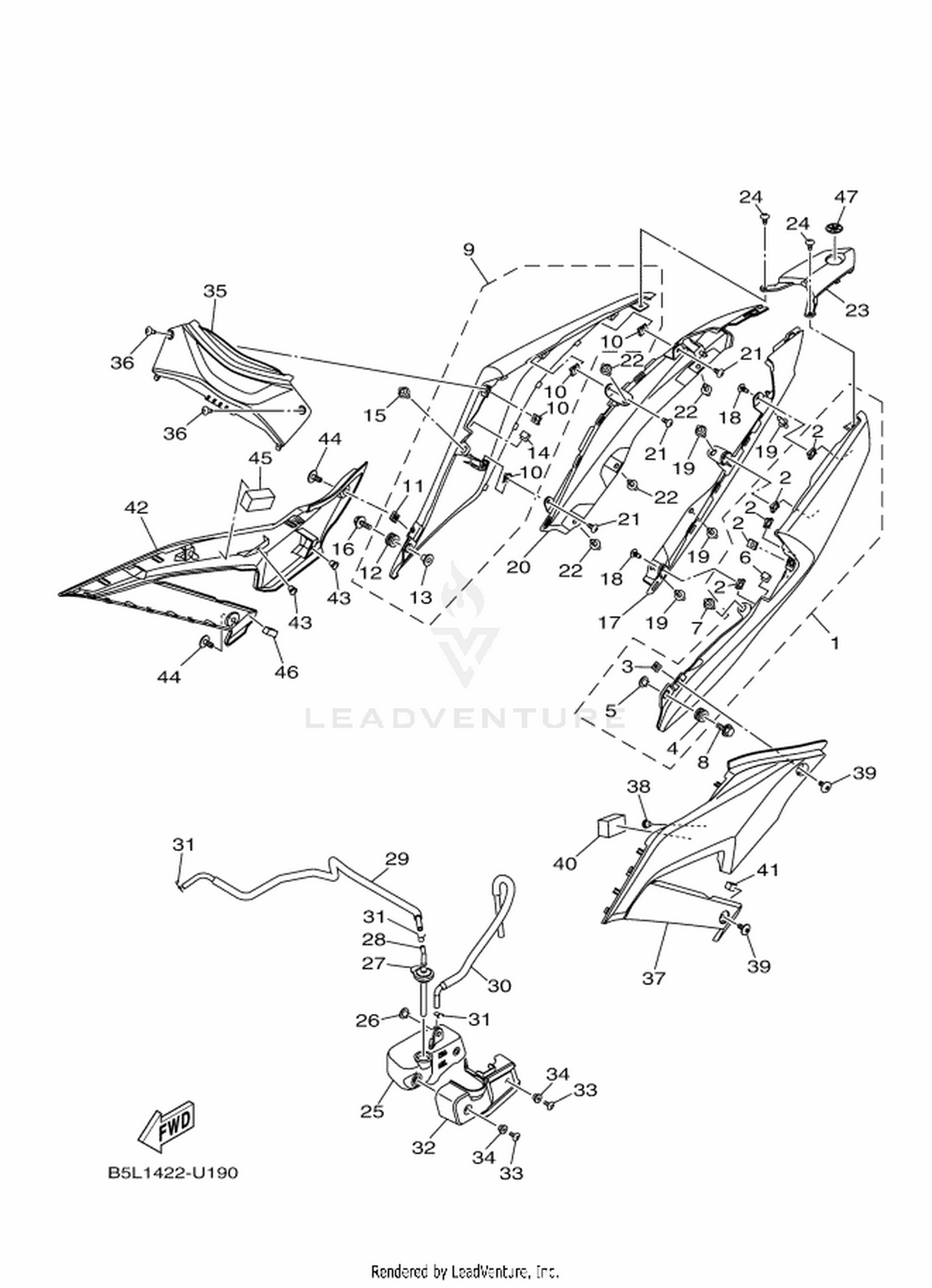 Assembly diagram