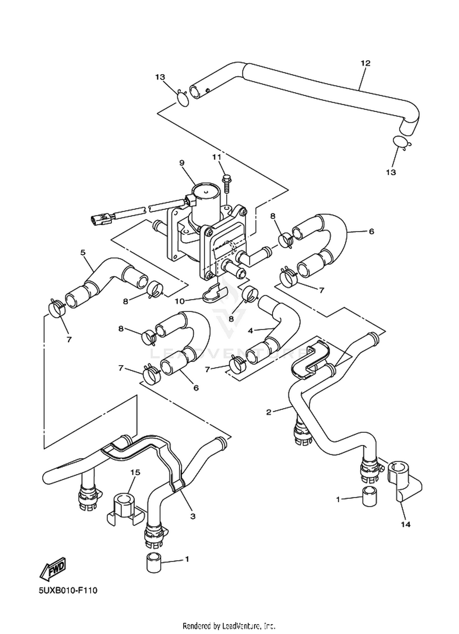 11 AIR INDUCTION SYSTEM