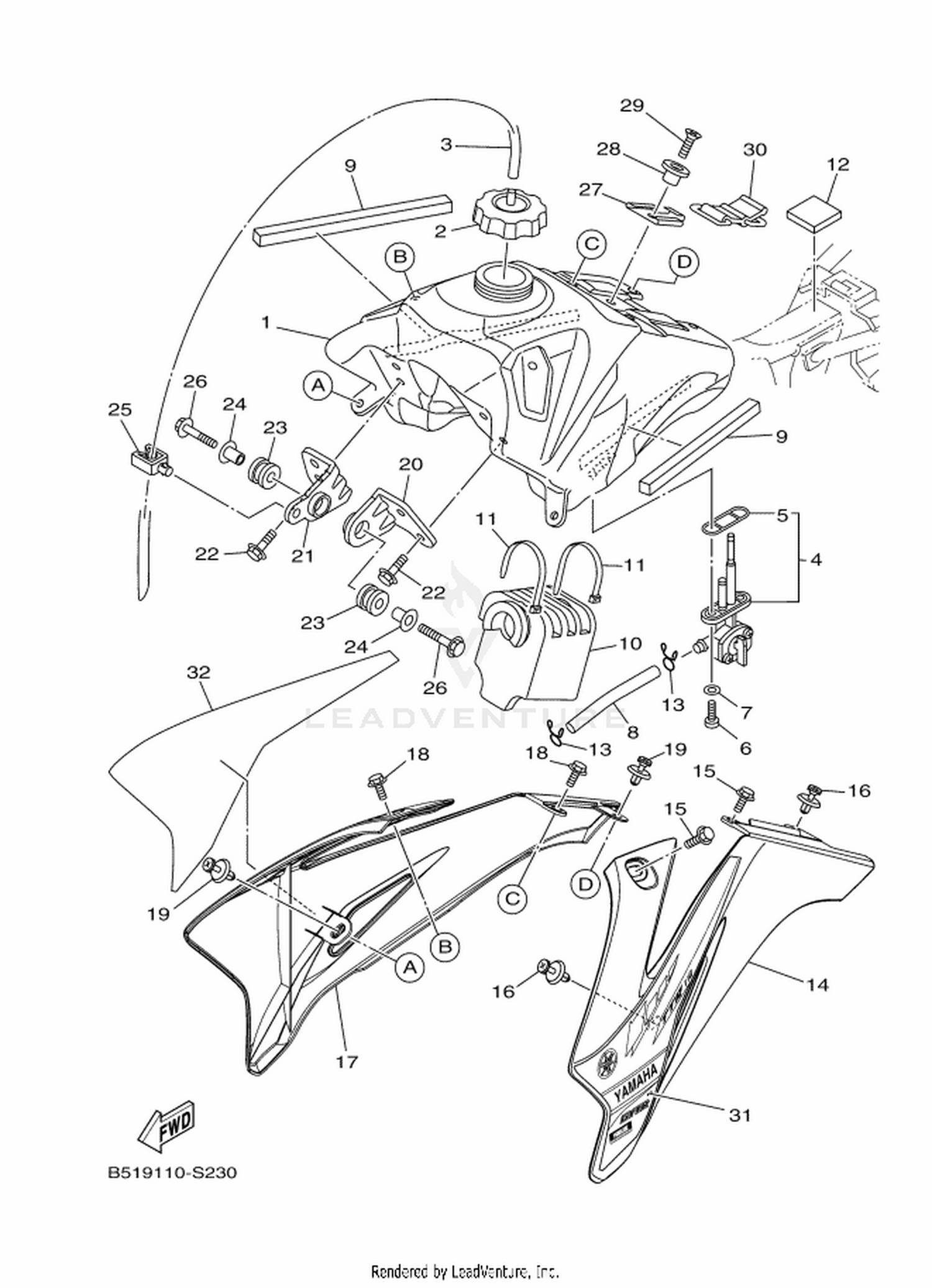 23 FUEL TANK