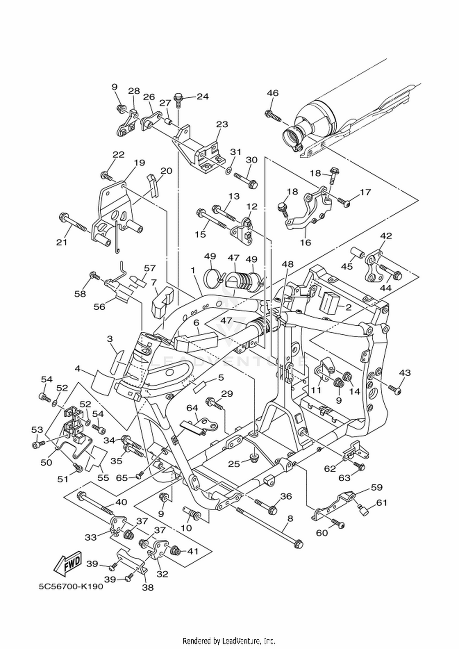Assembly diagram