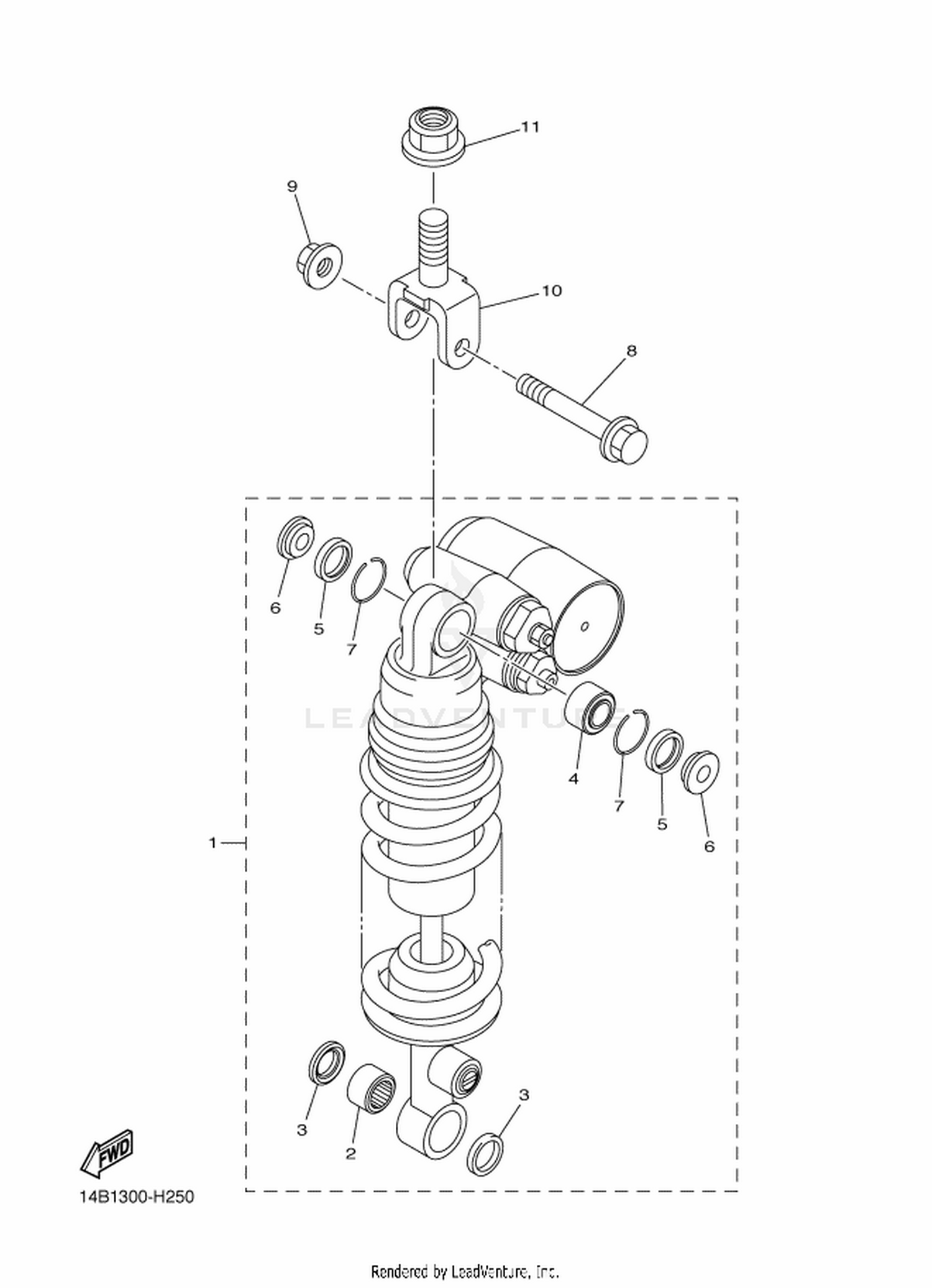25 REAR SUSPENSION