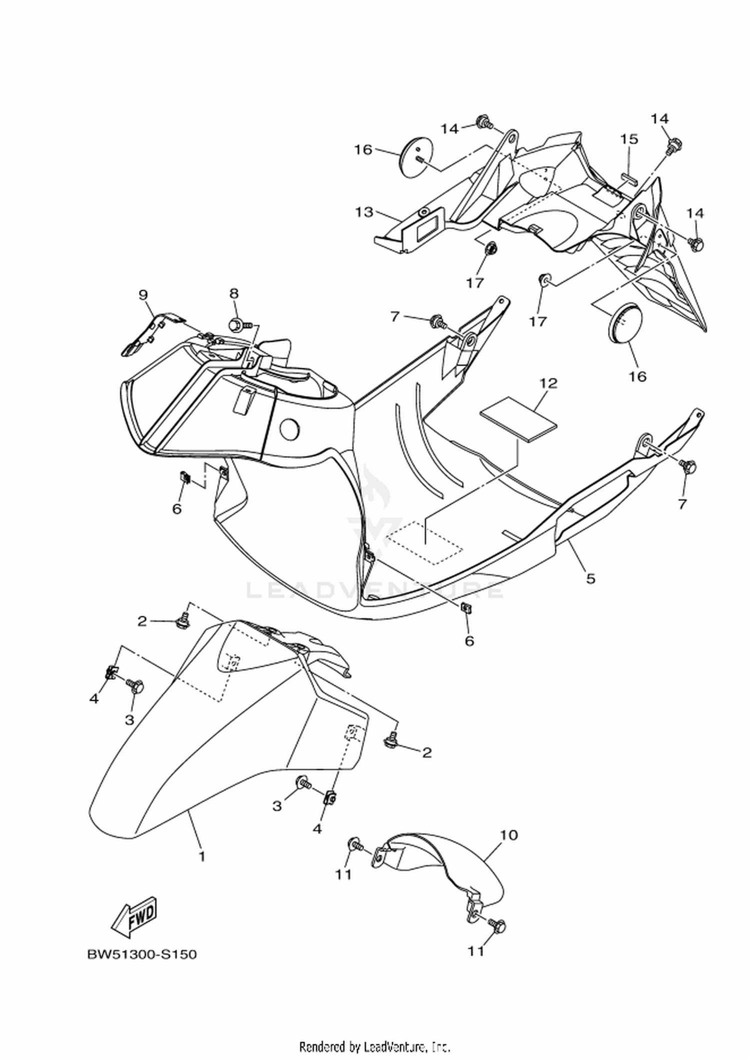 Assembly diagram