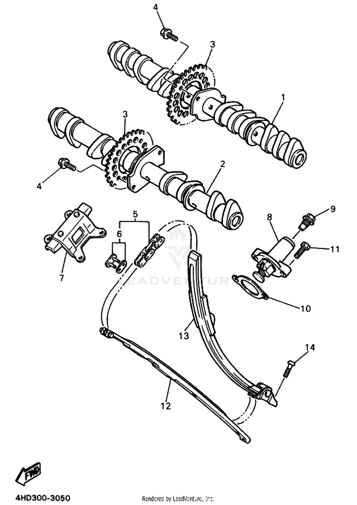 05 CAMSHAFT  CHAIN