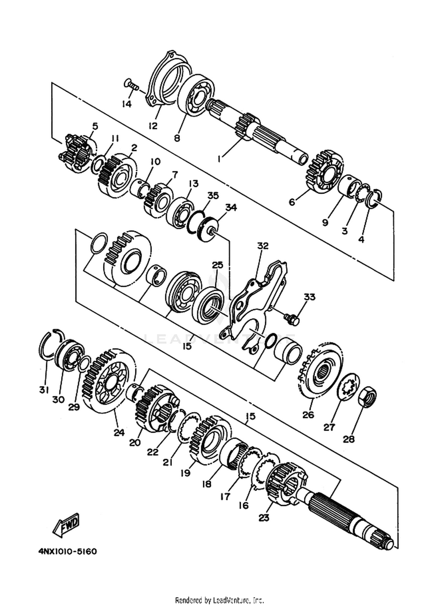 Assembly diagram