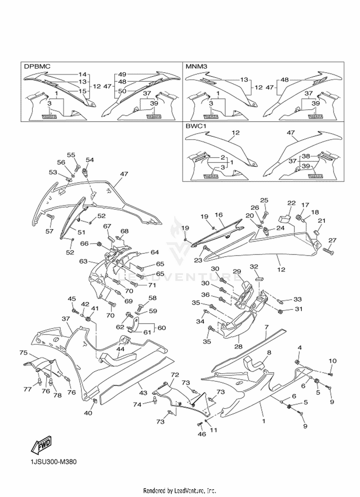 Assembly diagram