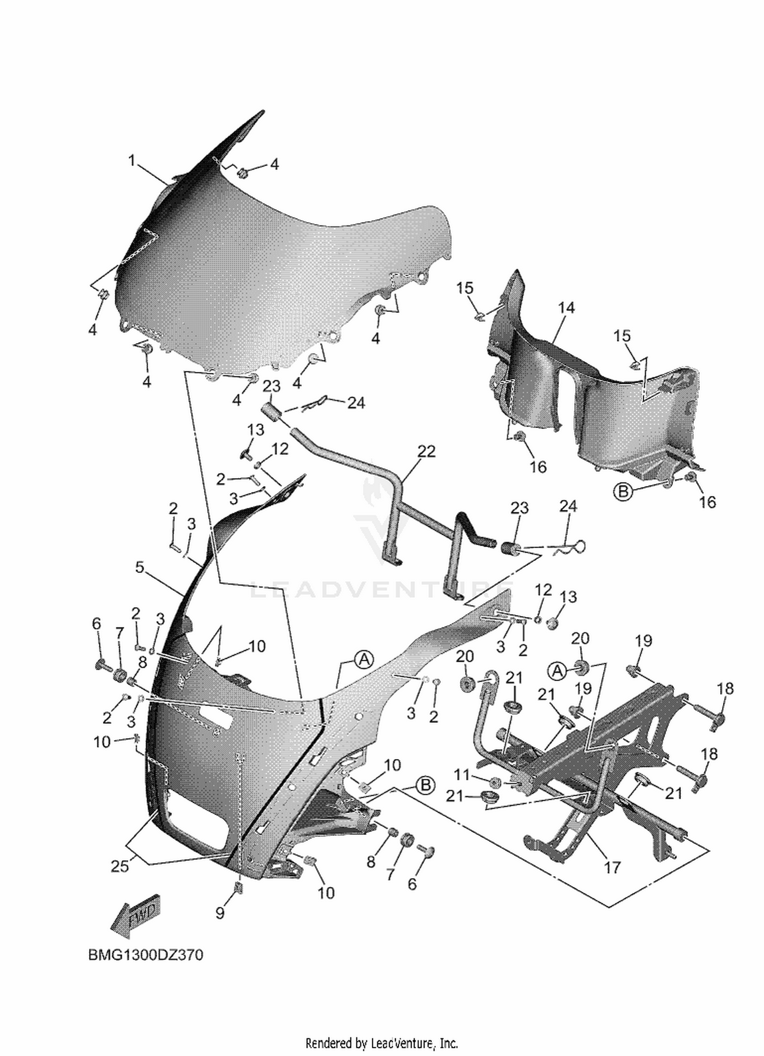 37 WINDSHIELD