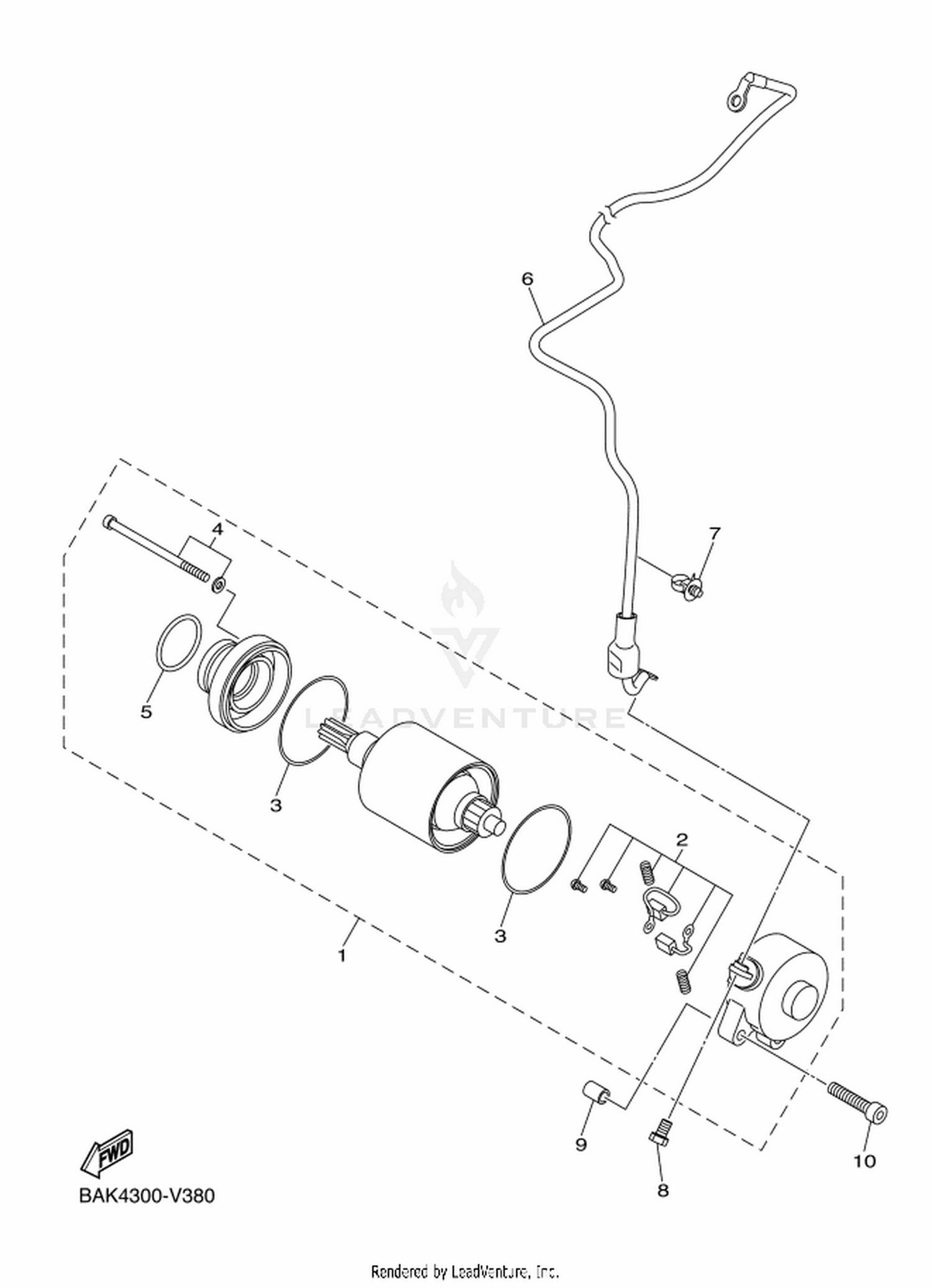 41 STARTING MOTOR