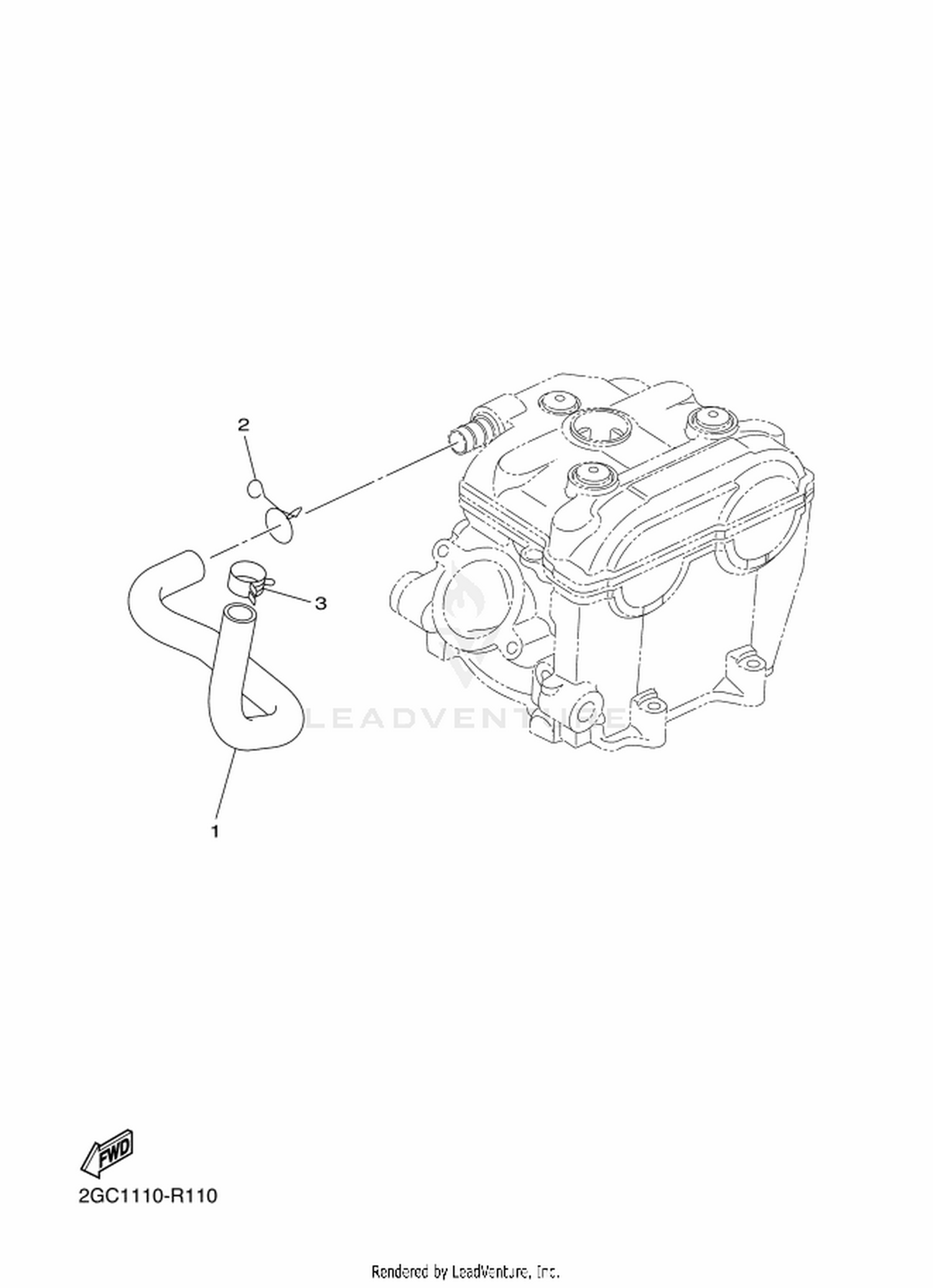 11 AIR INDUCTION SYSTEM