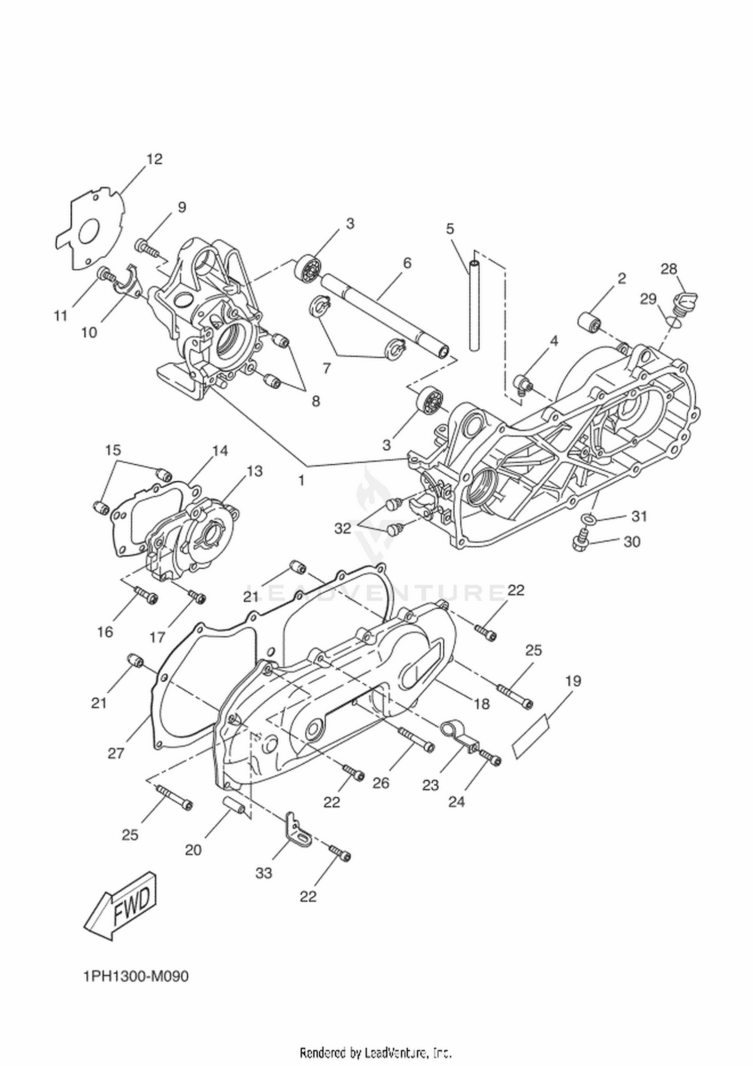 09 CRANKCASE