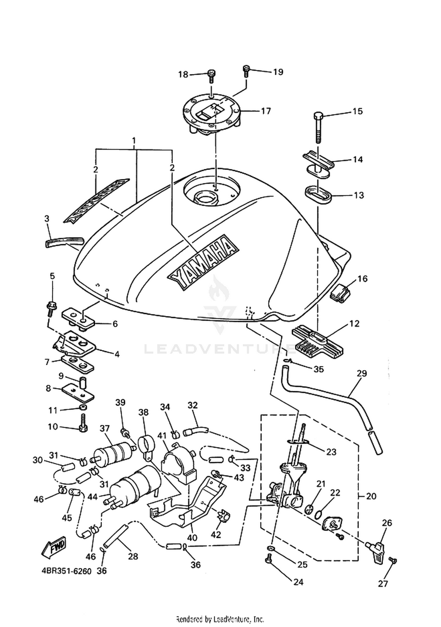 26 FUEL TANK