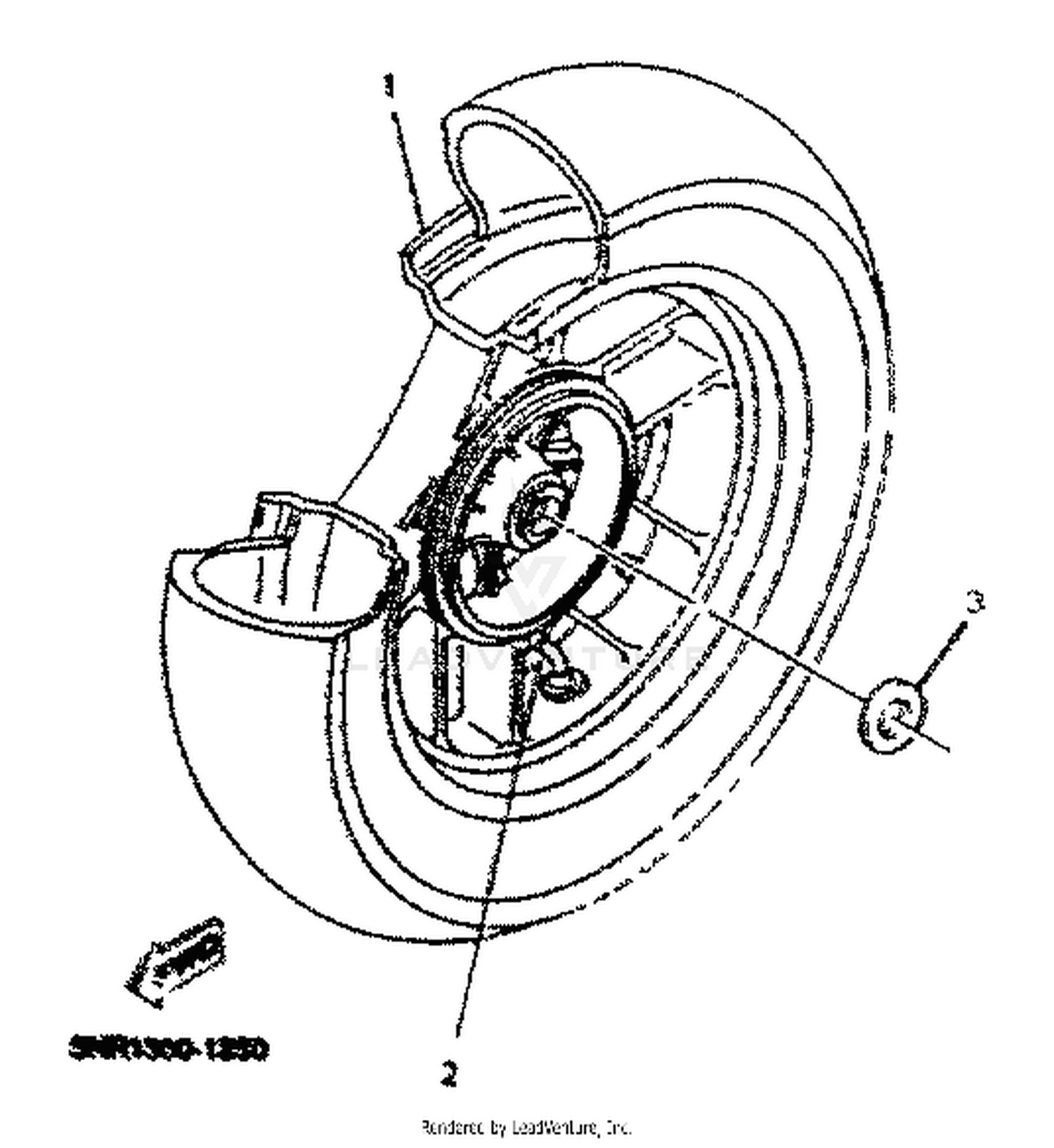 25 REAR WHEEL