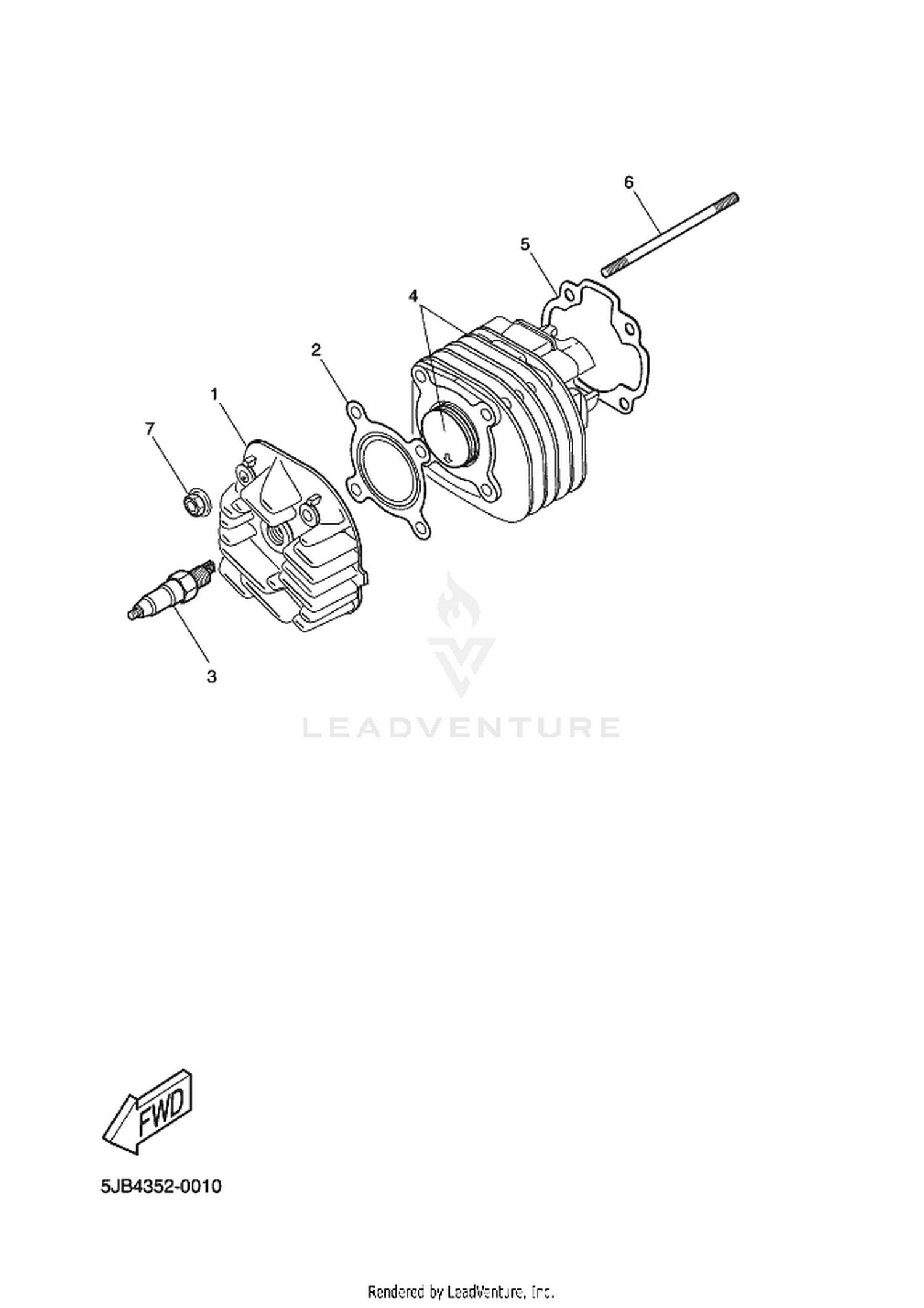 01 CYLINDER HEAD