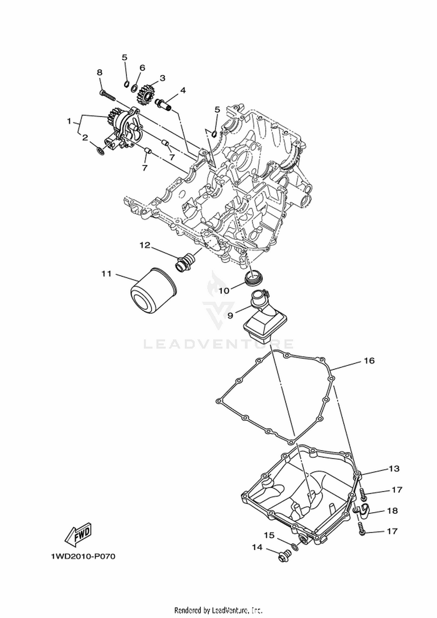 07 OIL PUMP