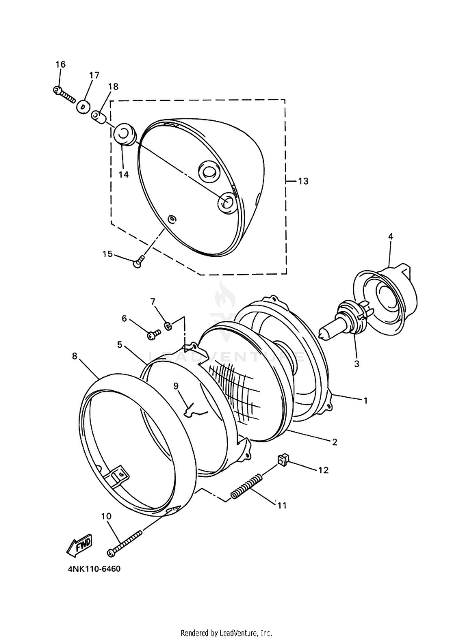 Assembly diagram