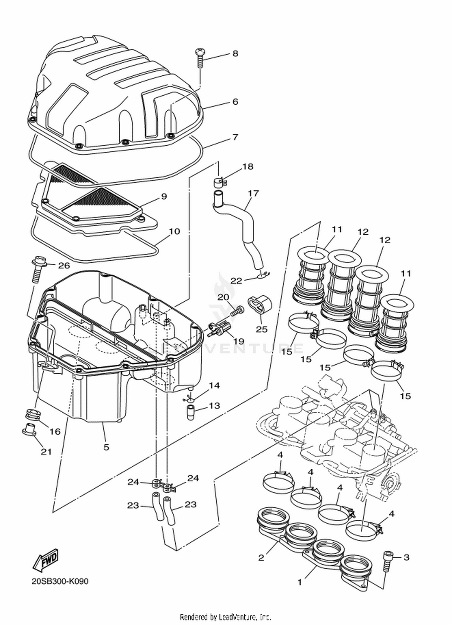 Assembly diagram
