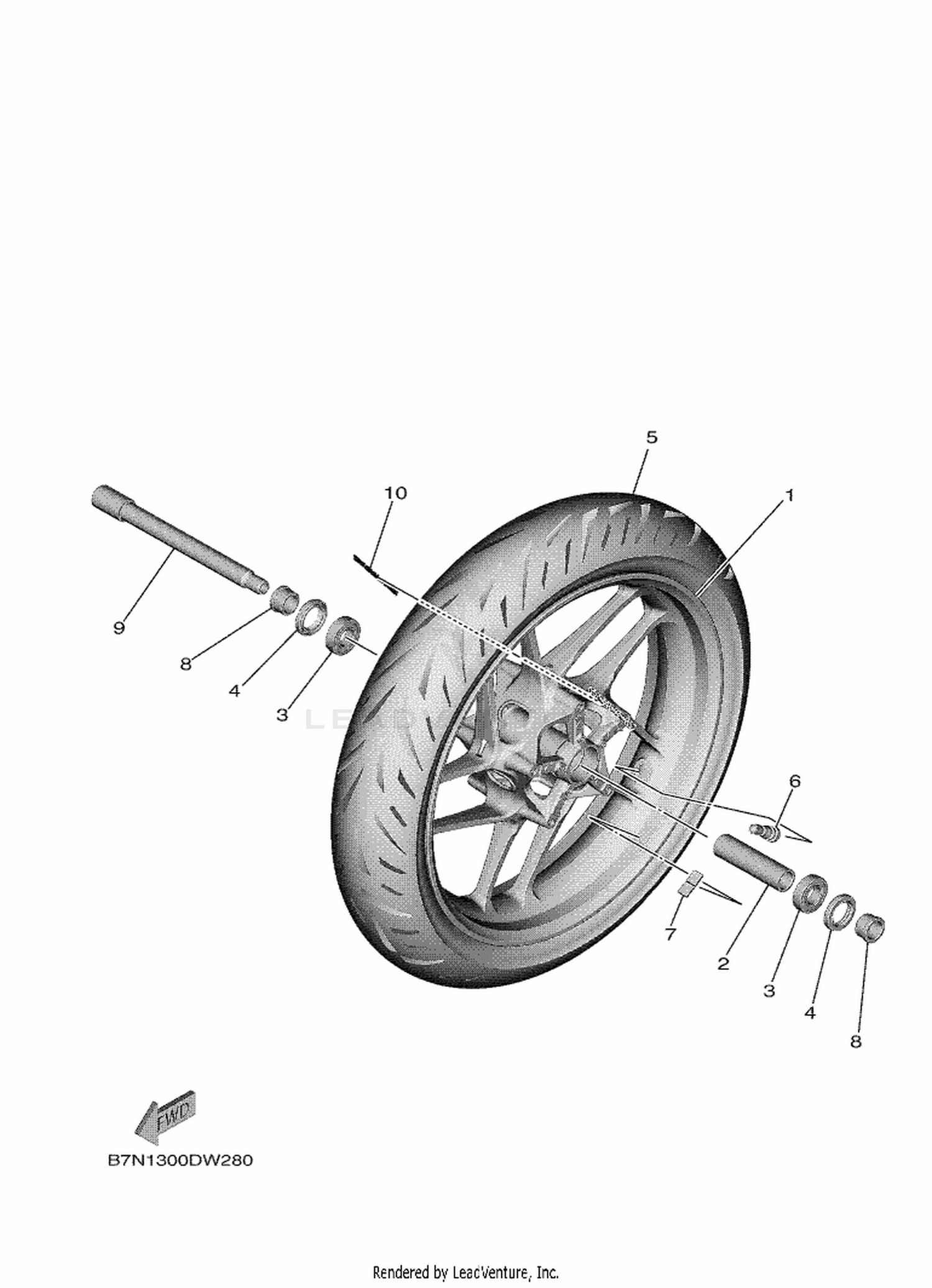 31 FRONT WHEEL
