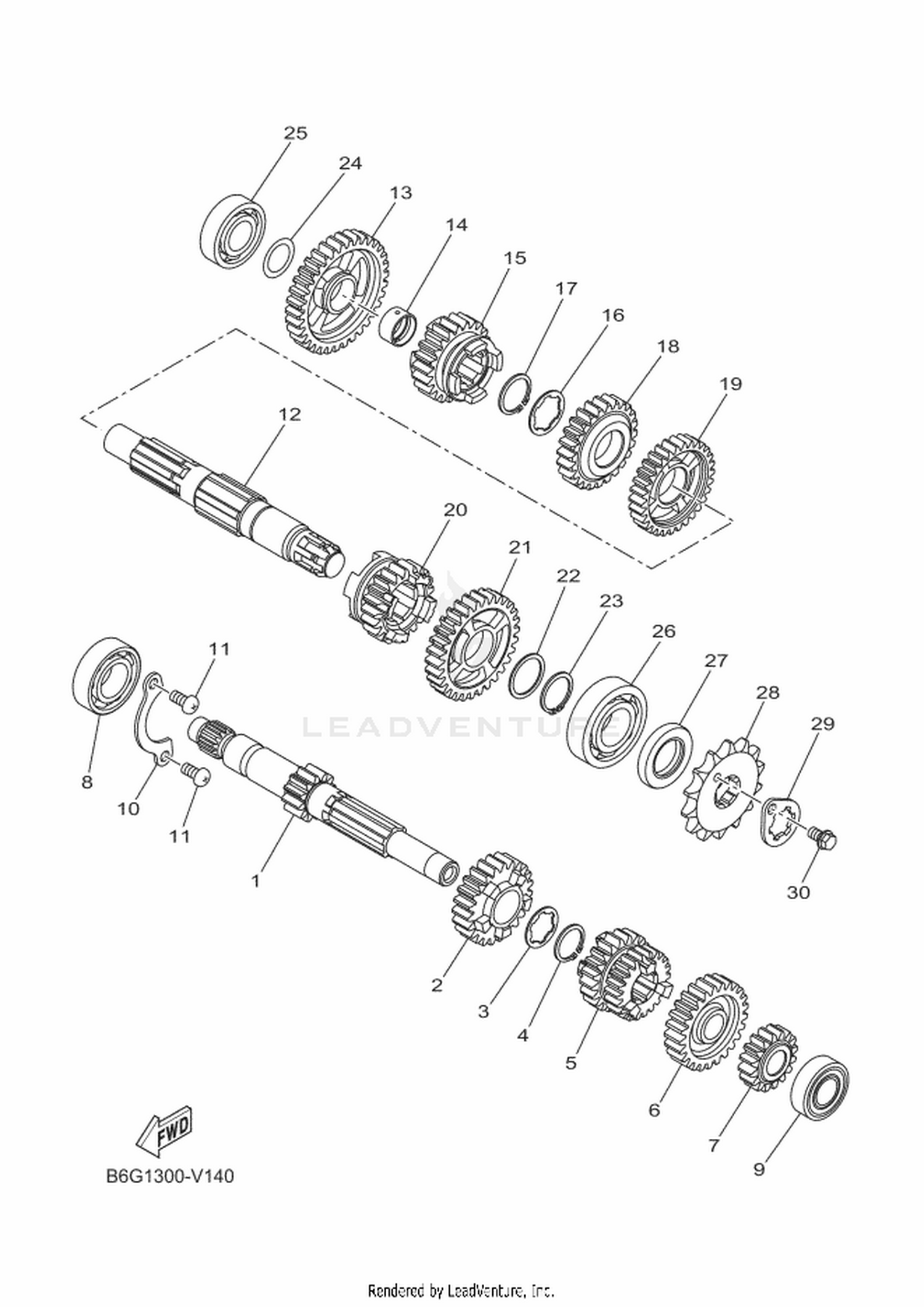 14 TRANSMISSION