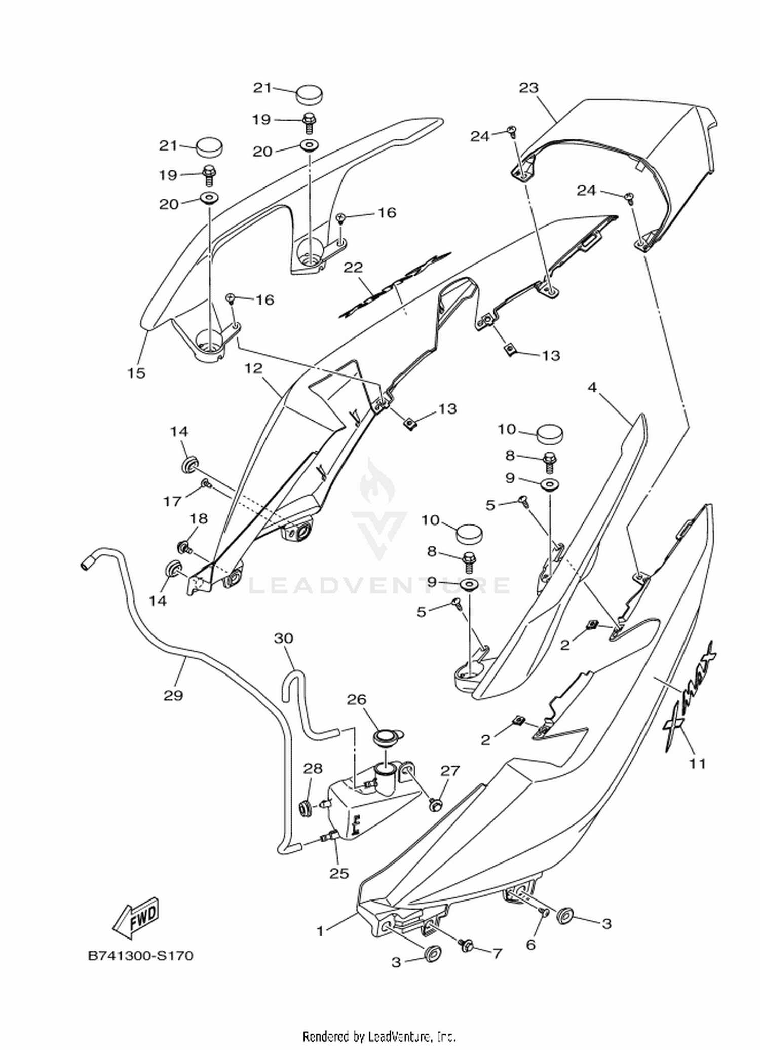 Assembly diagram