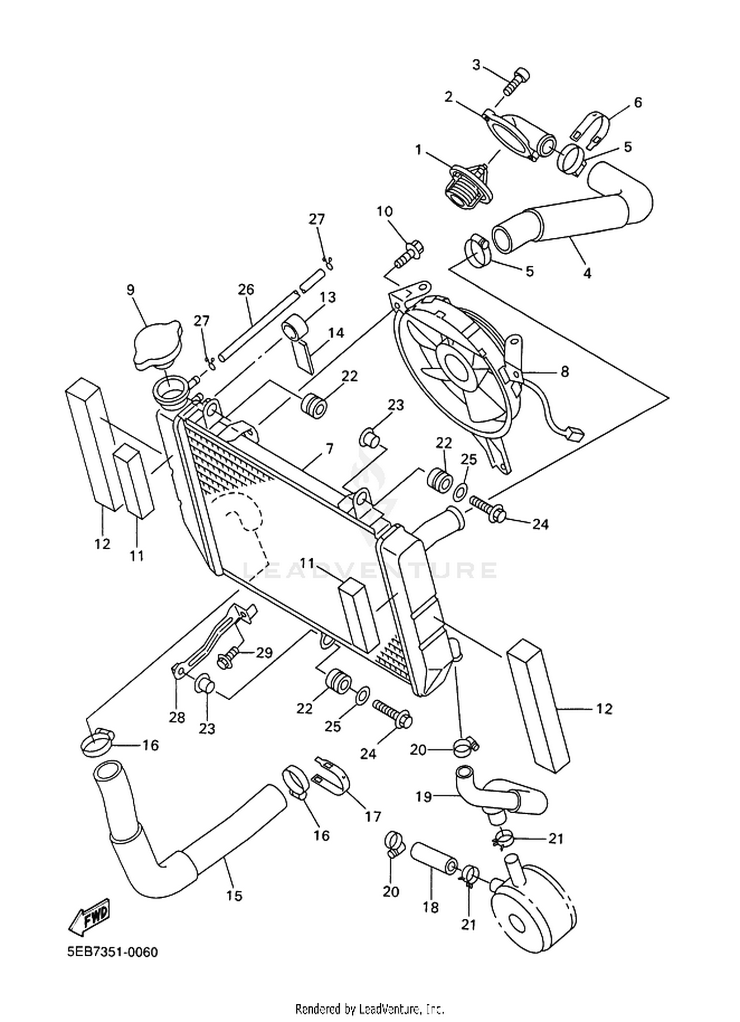 Assembly diagram
