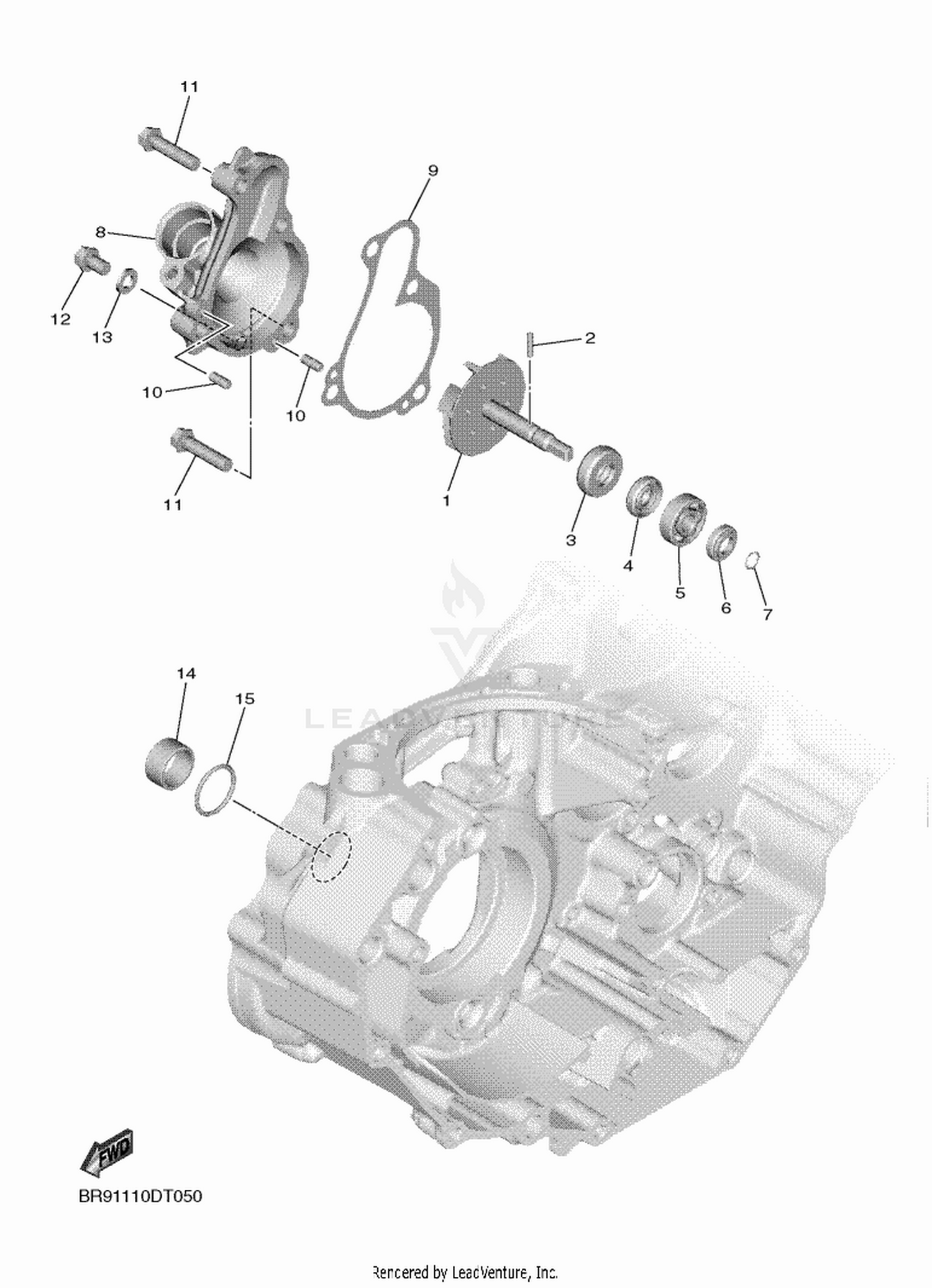 08 WATER PUMP