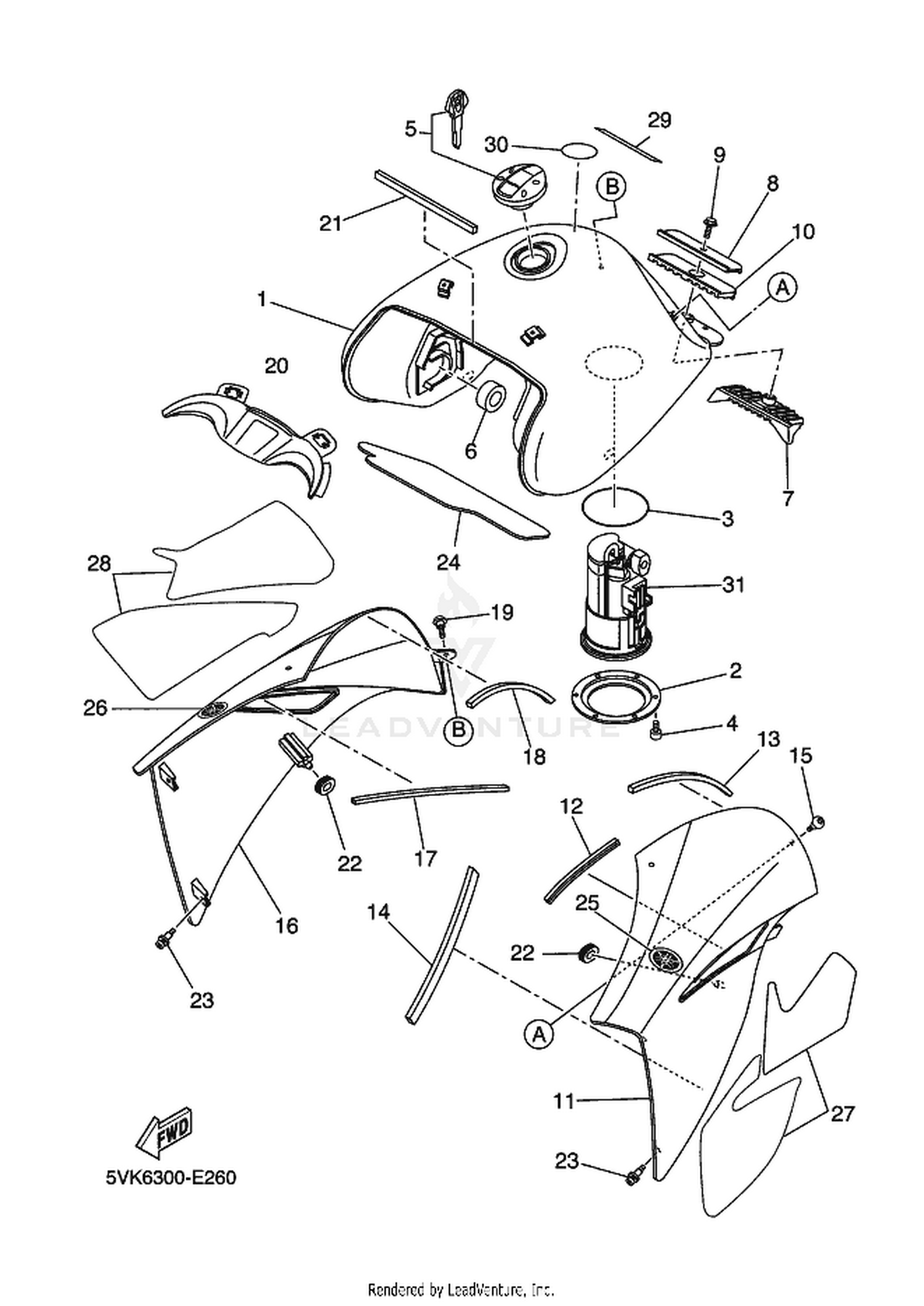 26 FUEL TANK
