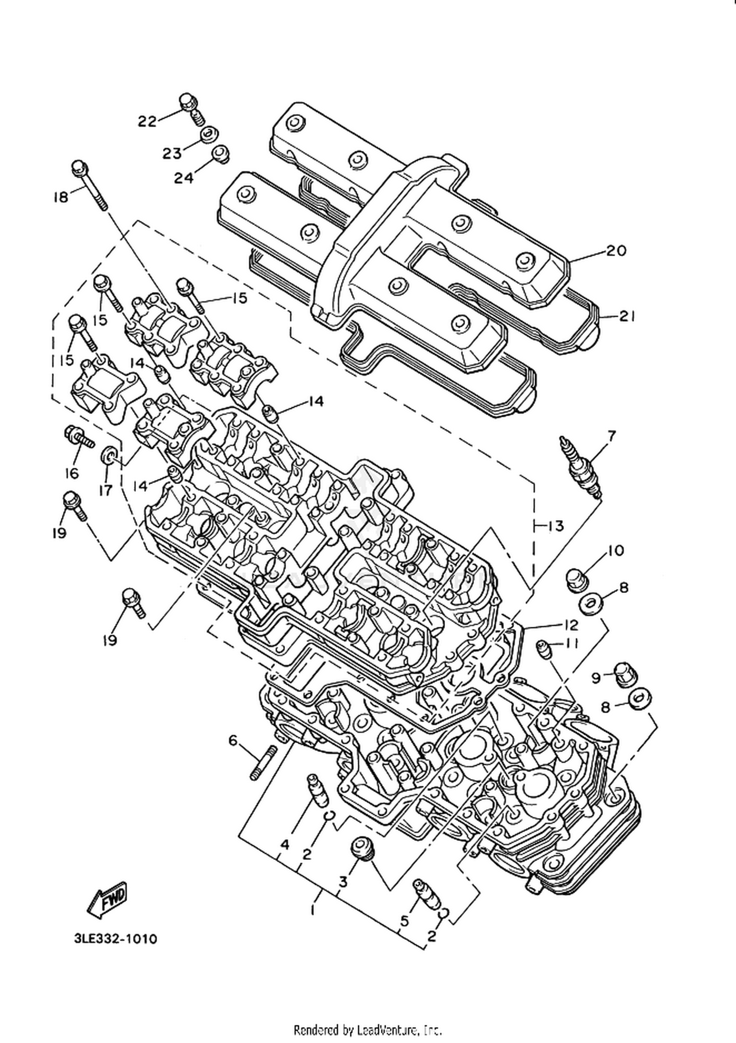 01 CYLINDER HEAD