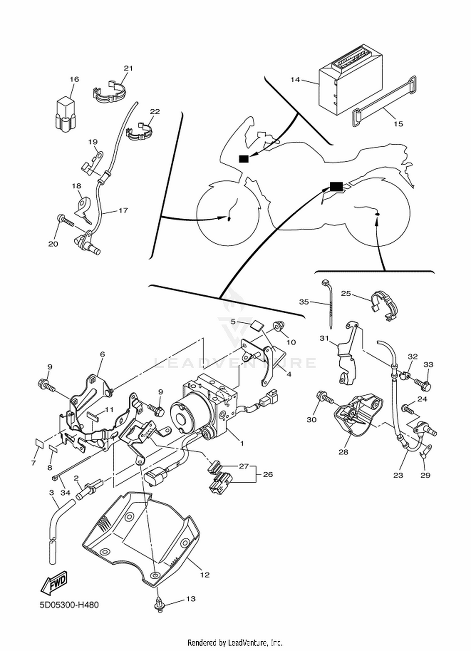 Assembly diagram