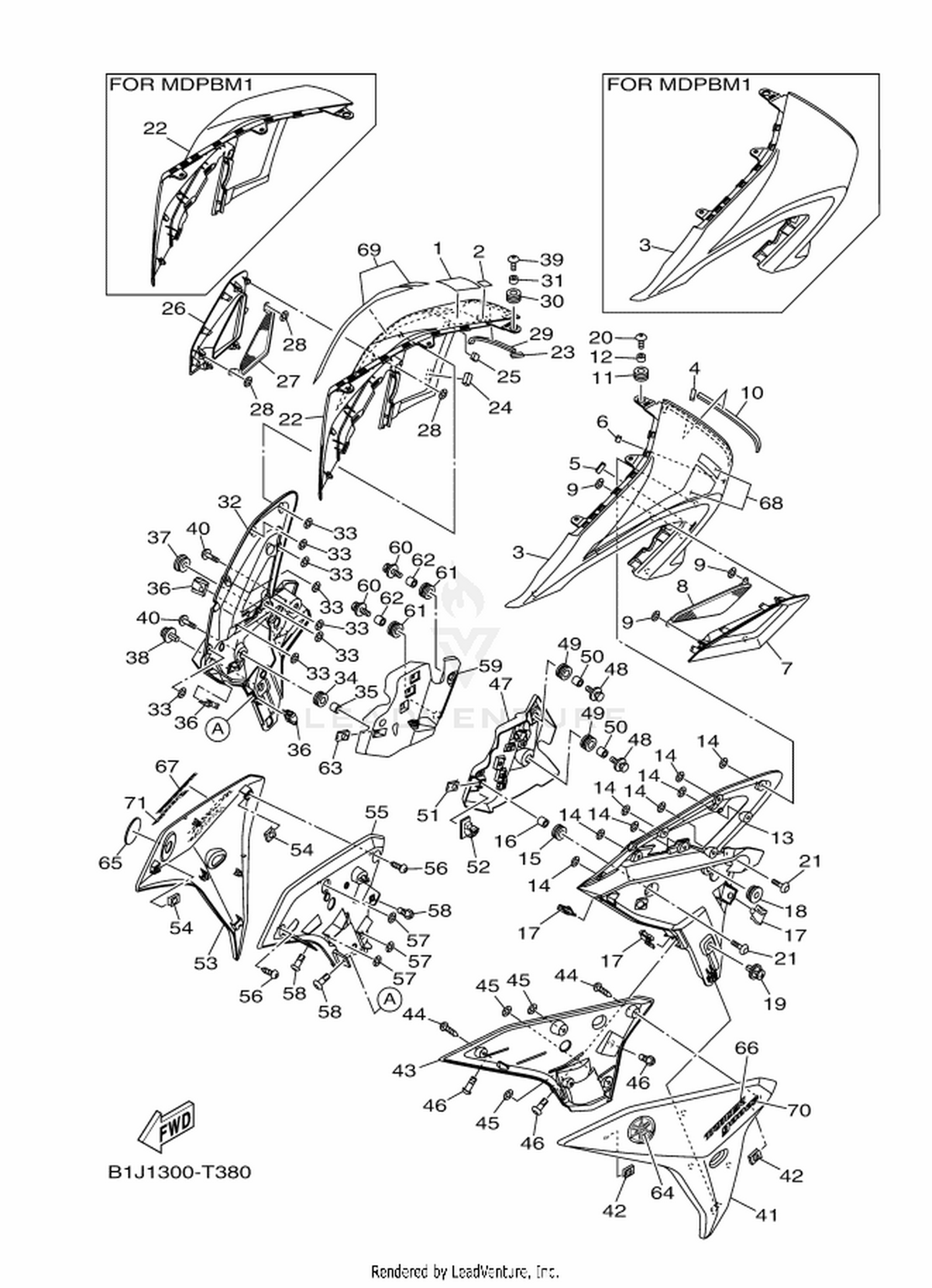 38 COWLING