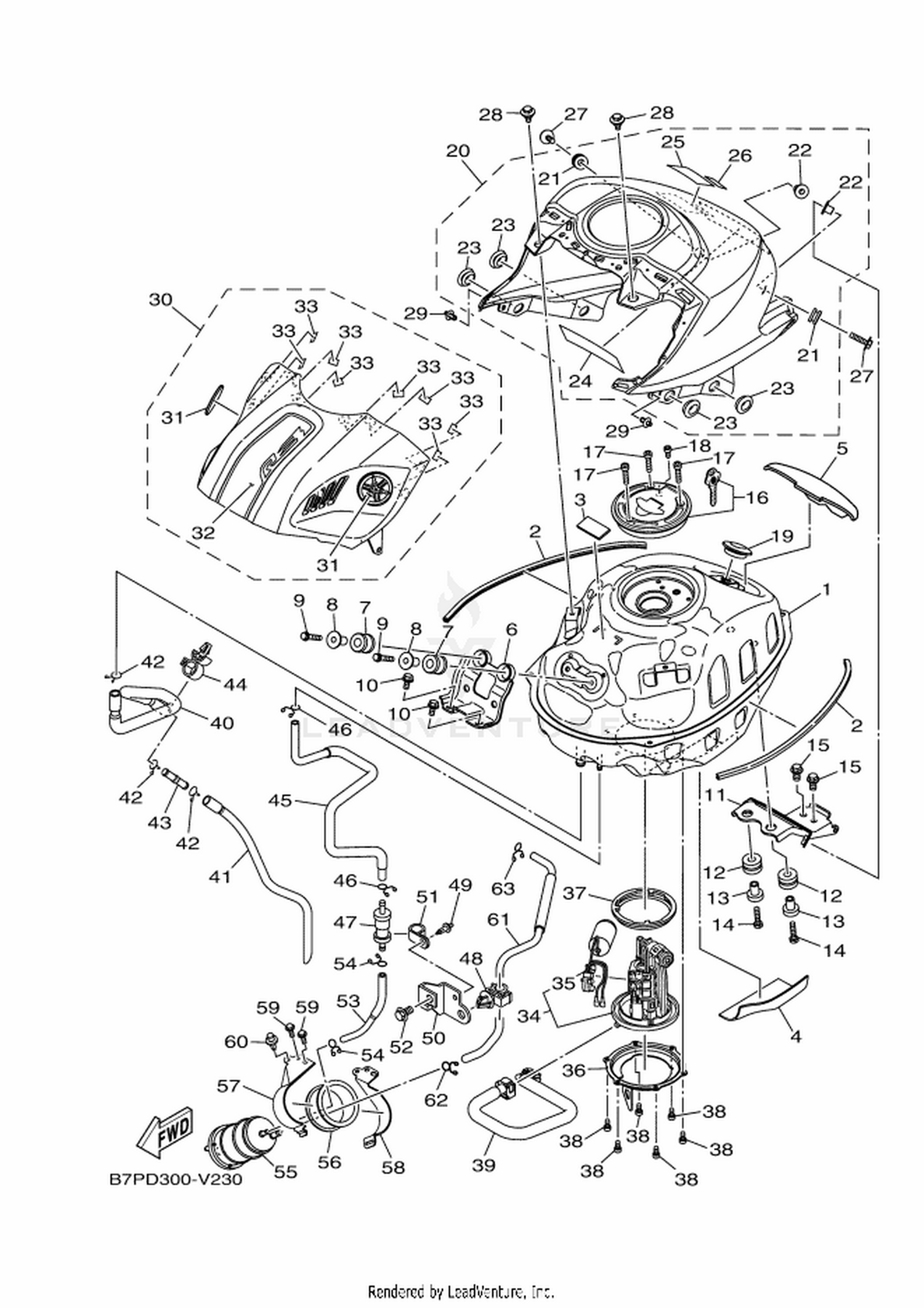 23 FUEL TANK