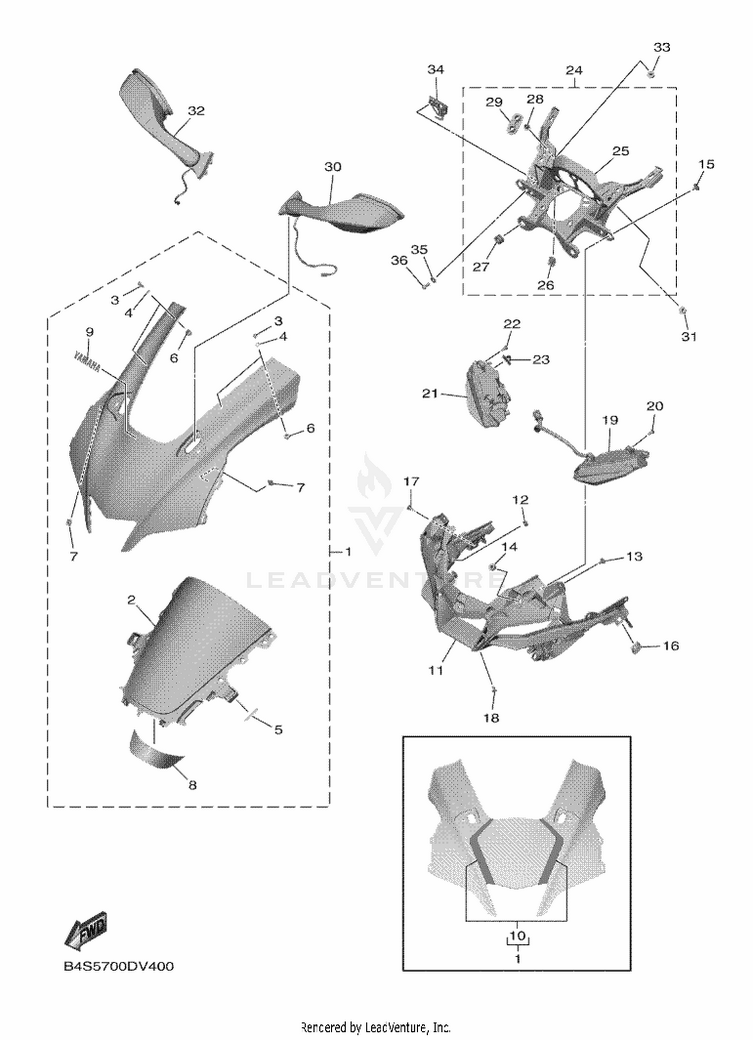 Assembly diagram