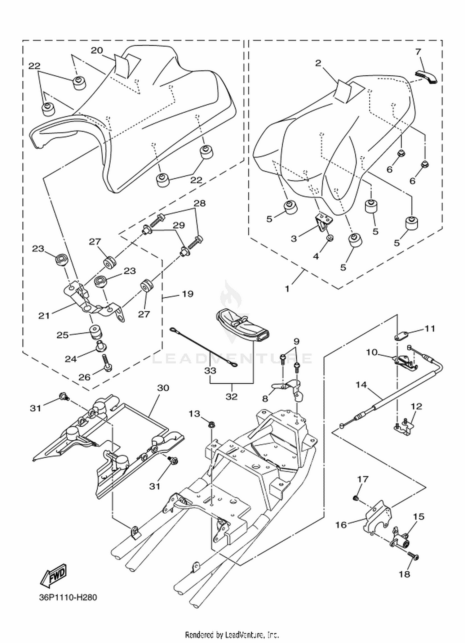 Assembly diagram