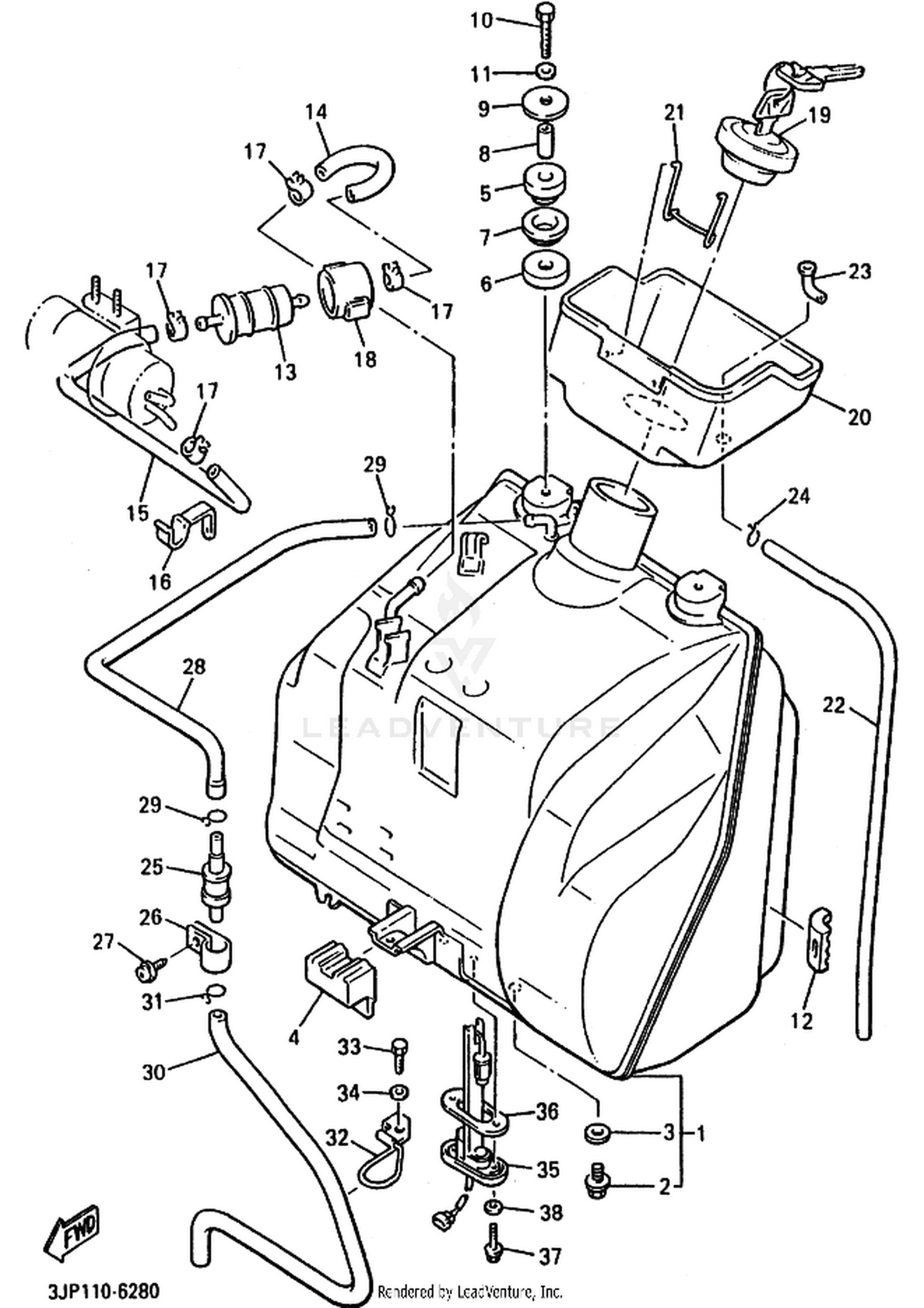 Assembly diagram