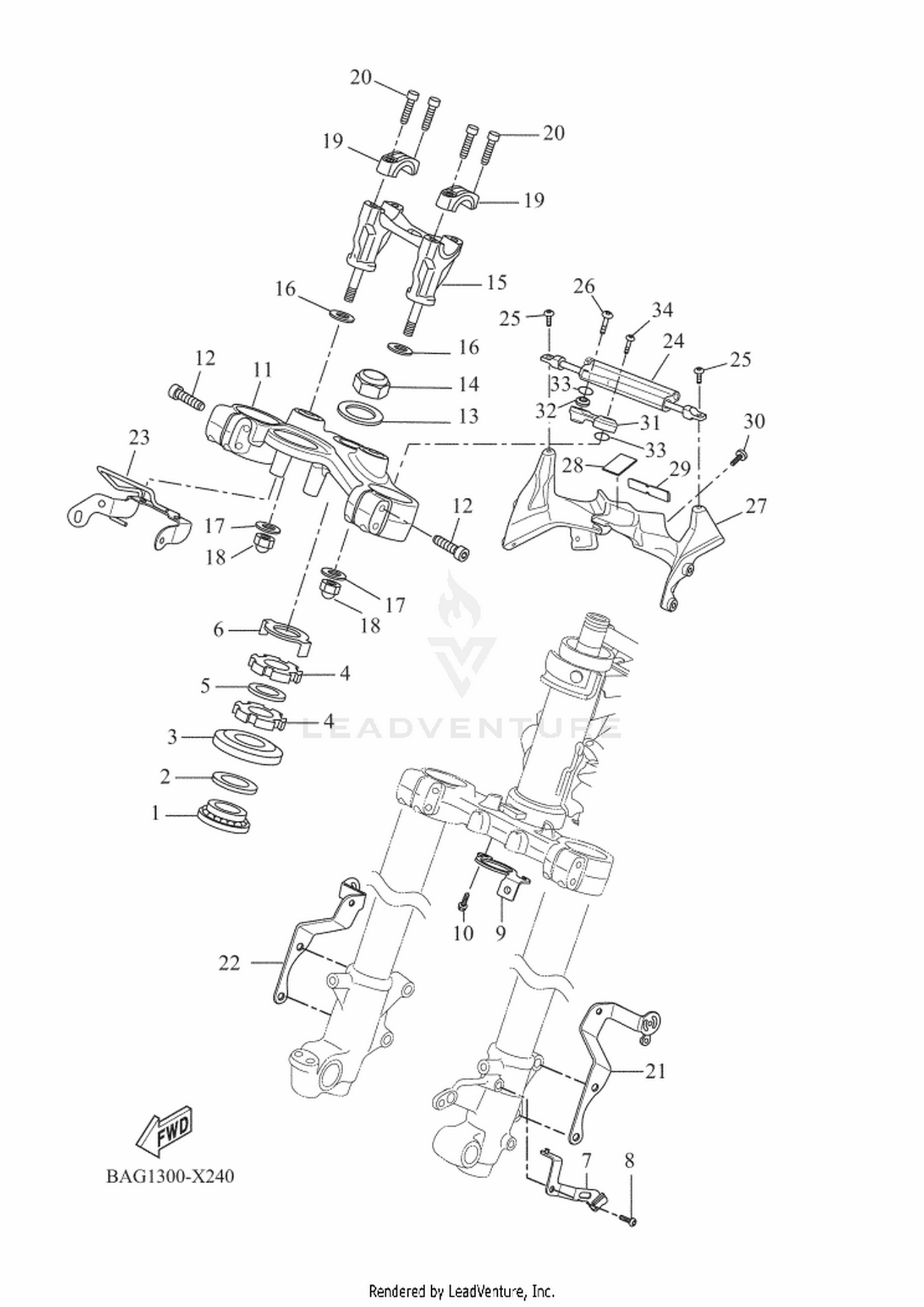 Assembly diagram