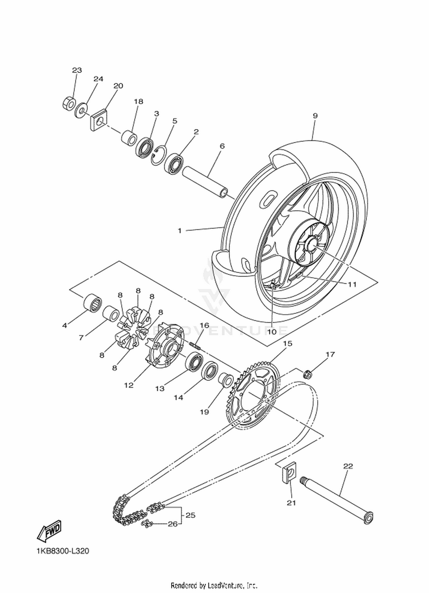 Assembly diagram