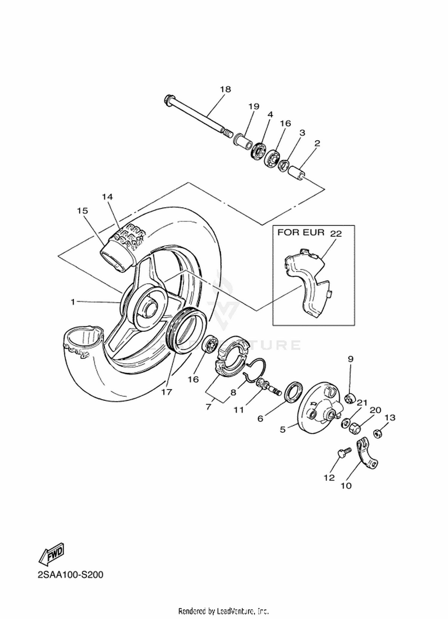 Assembly diagram