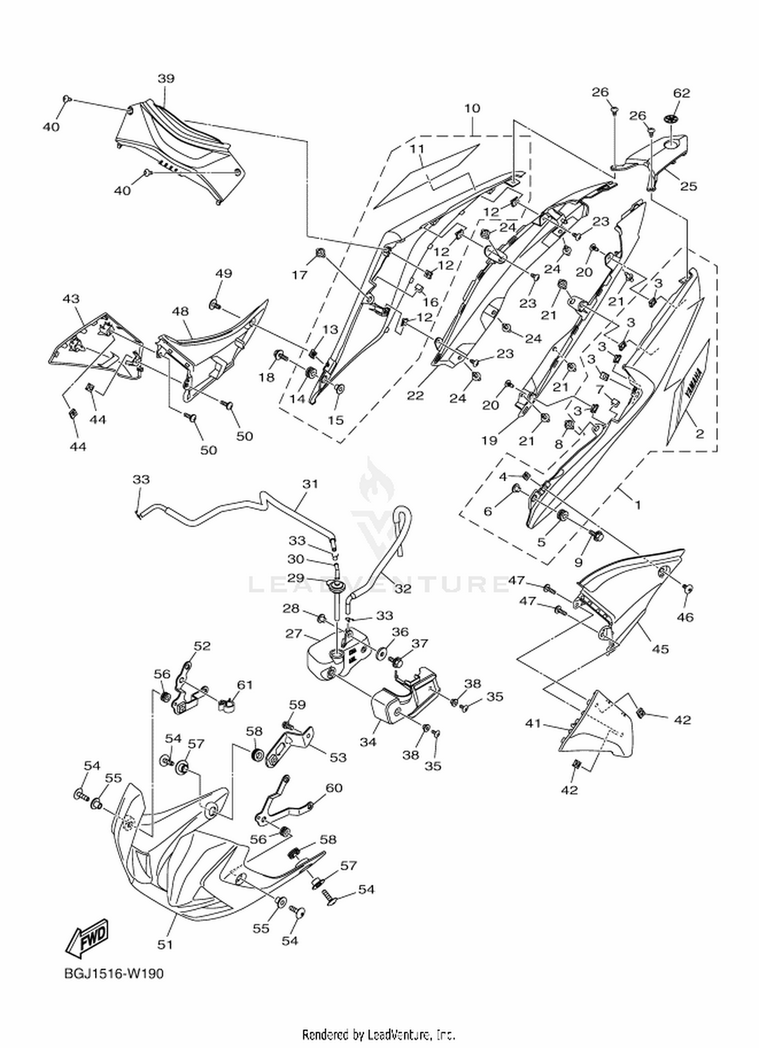 Assembly diagram