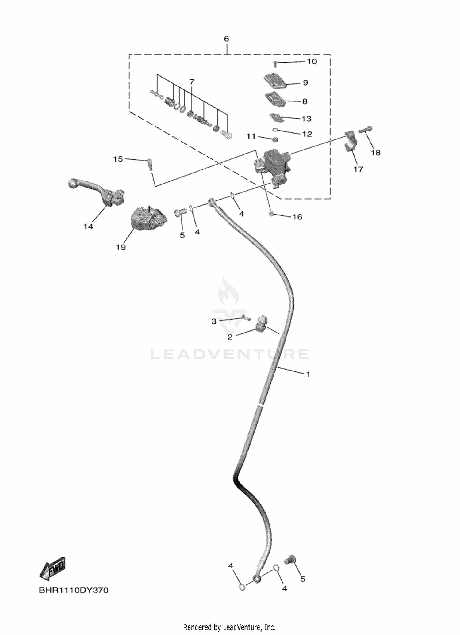 37 FRONT MASTER CYLINDER