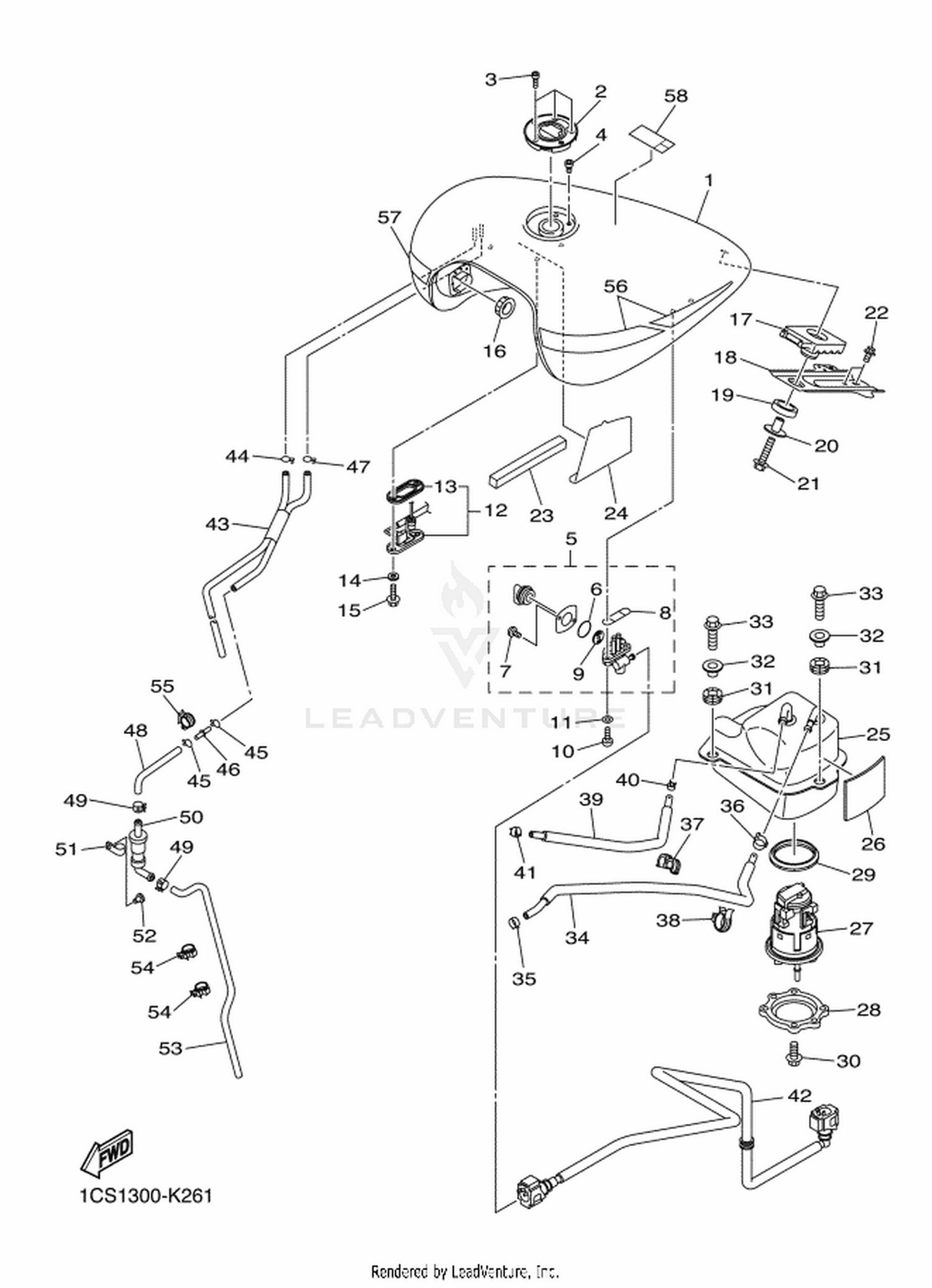 26 FUEL TANK