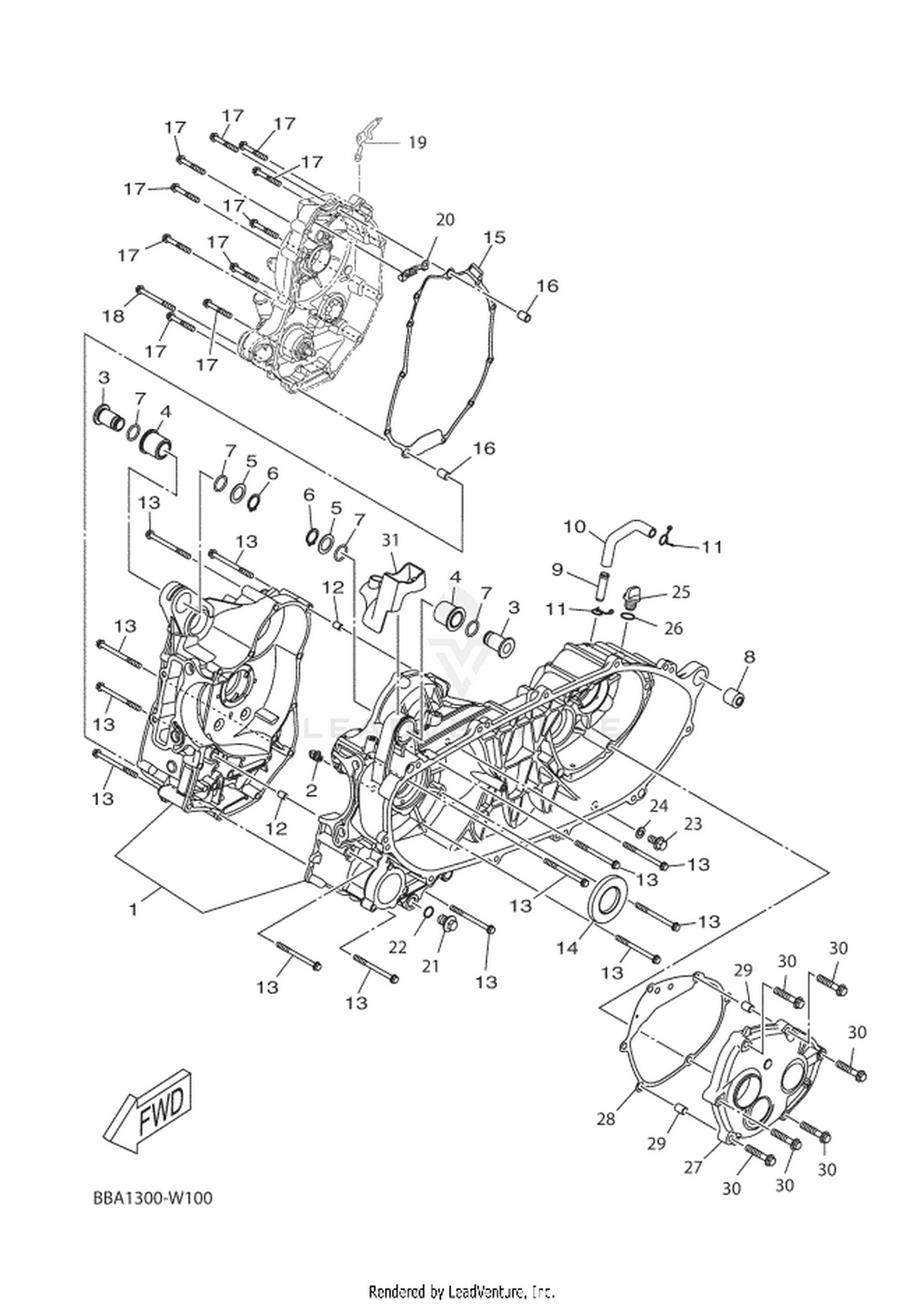 10 CRANKCASE
