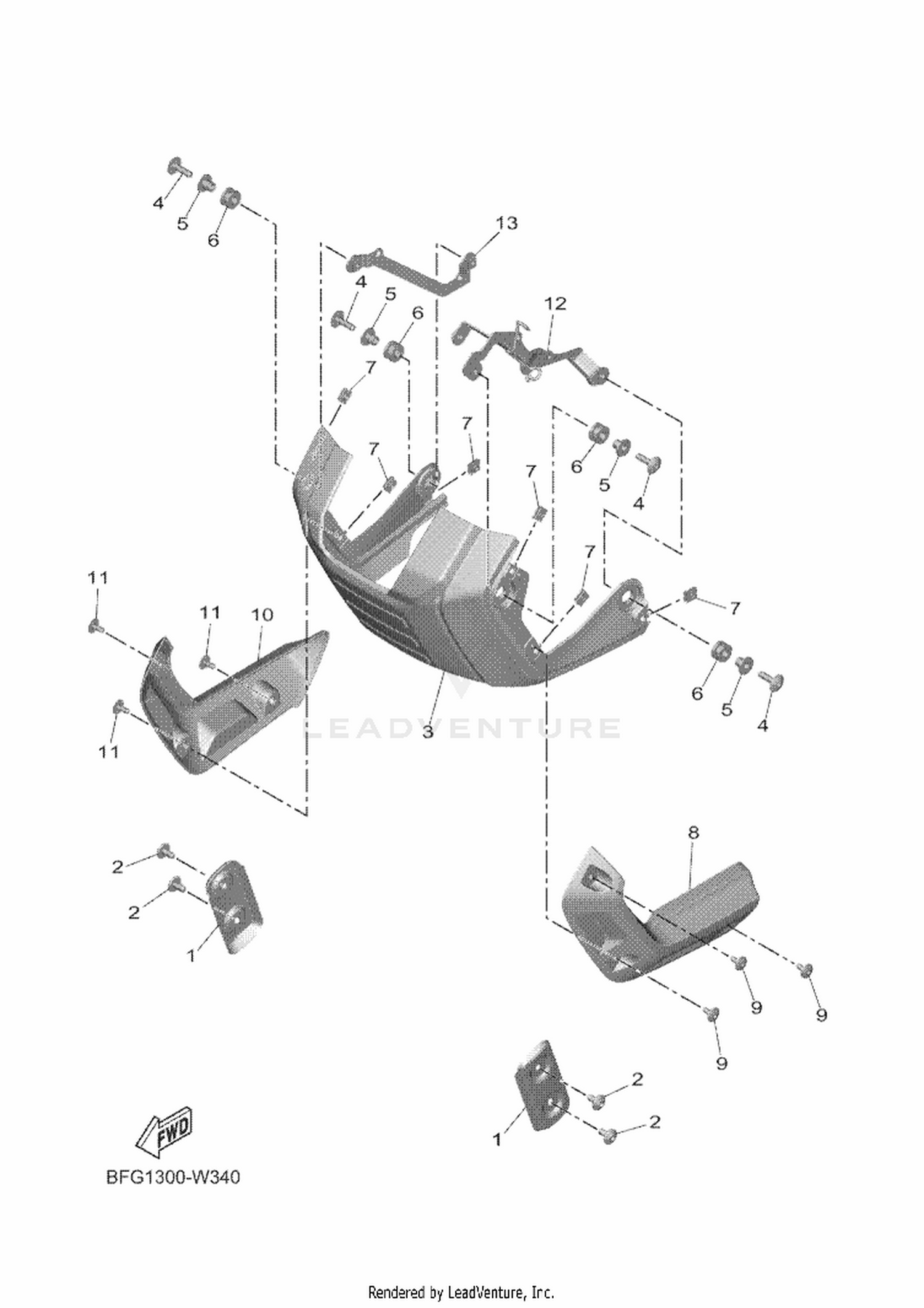 35 LEG SHIELD