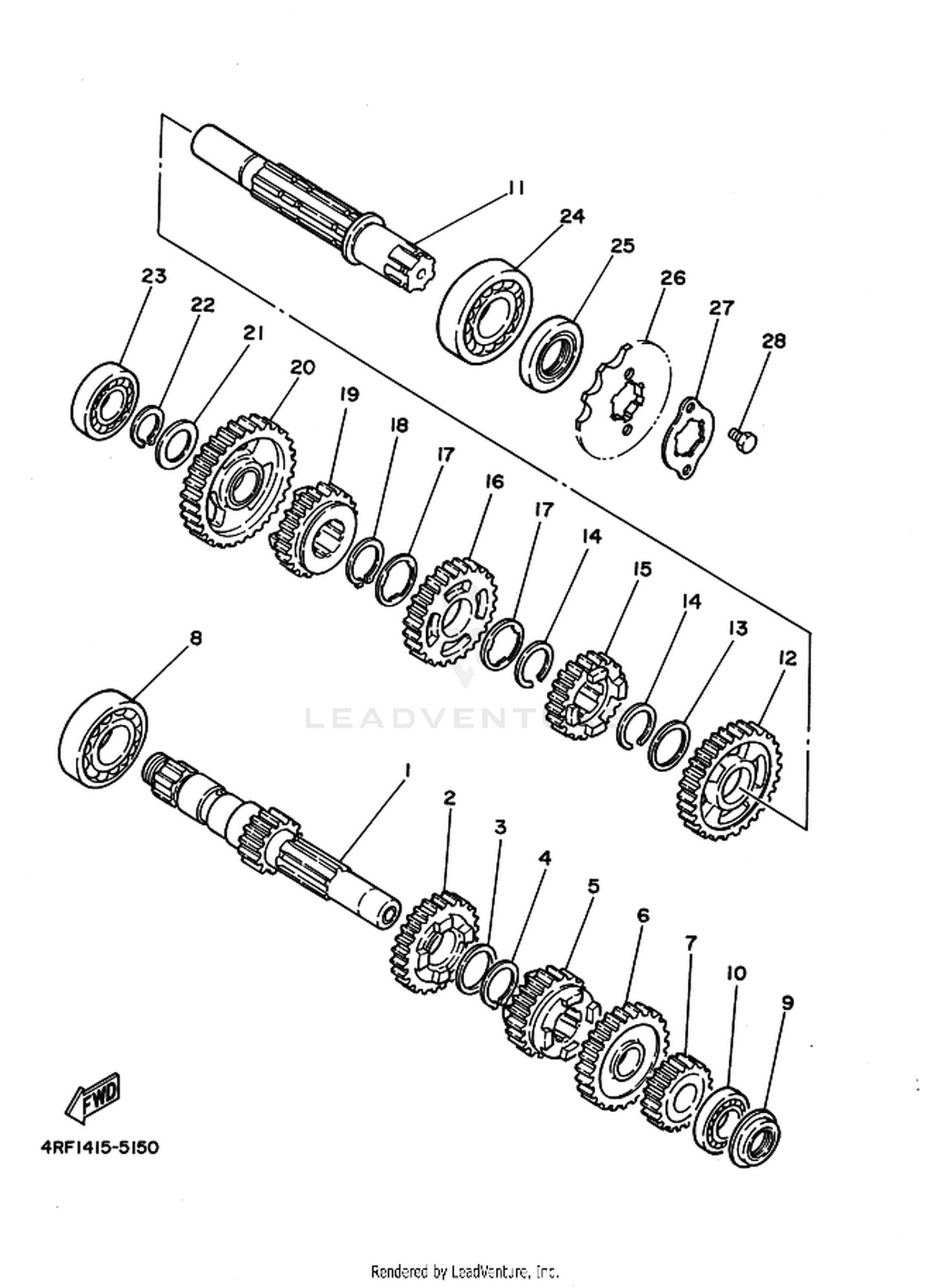 Assembly diagram