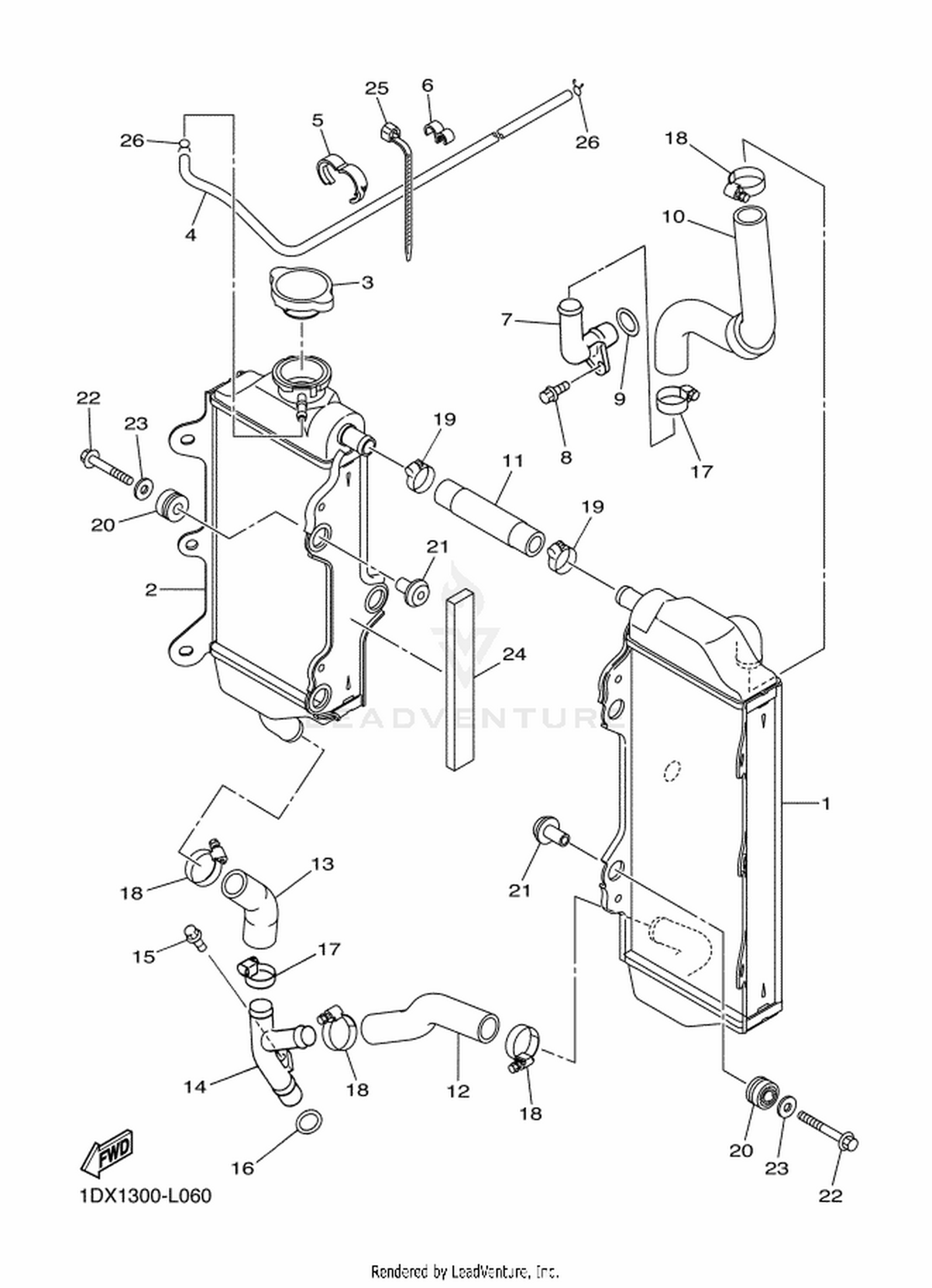 Assembly diagram
