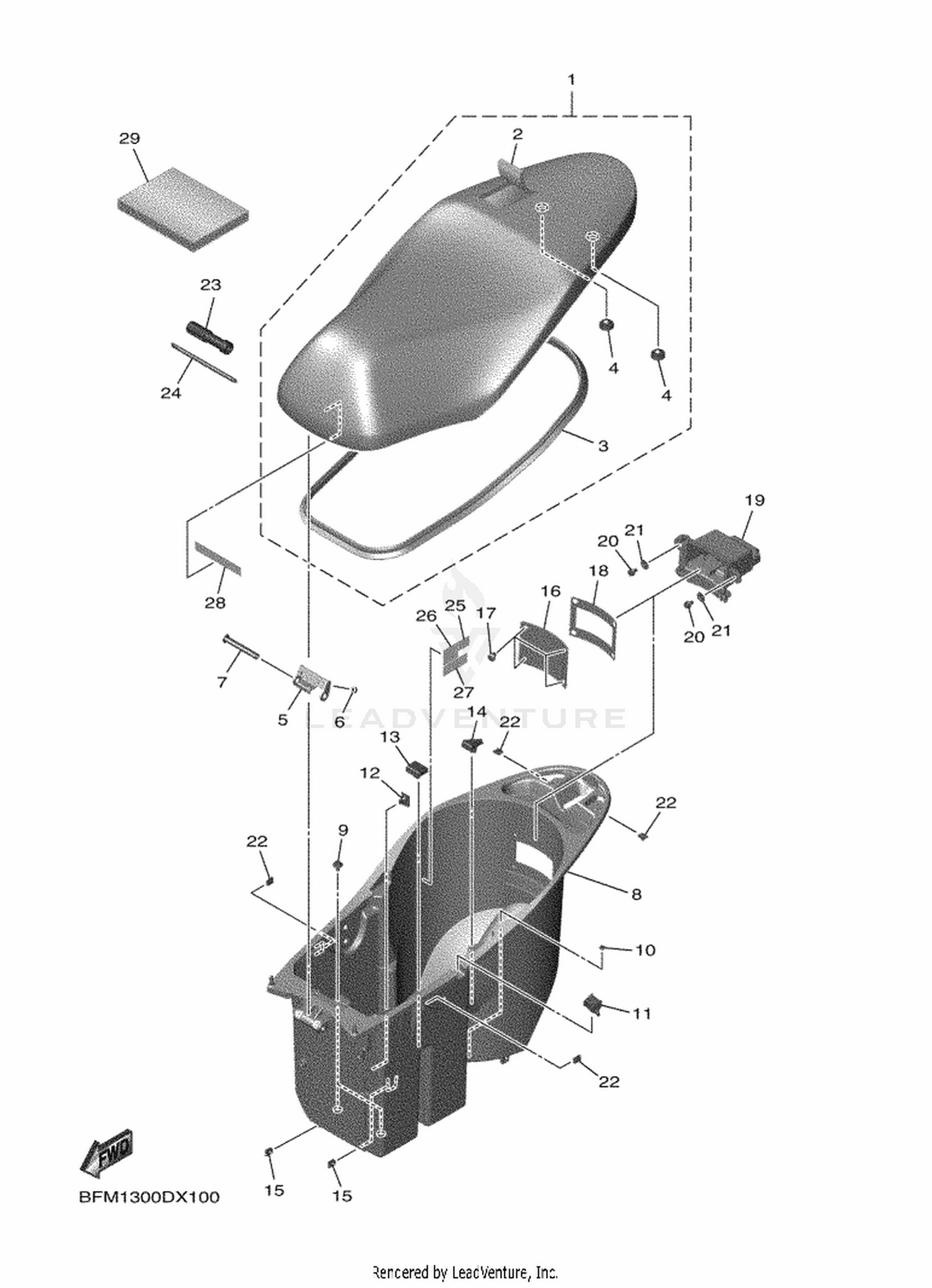 Assembly diagram