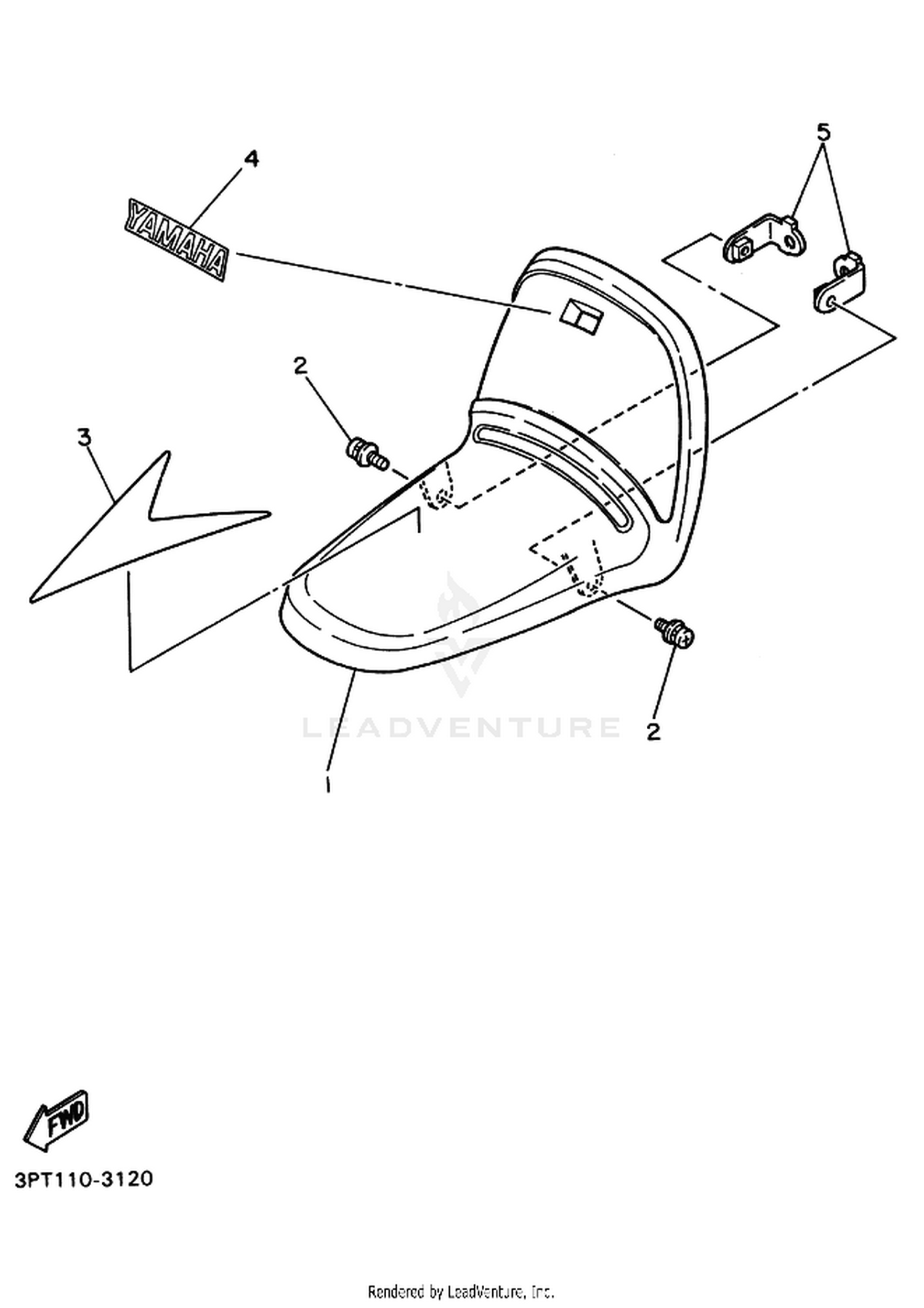 12 FRONT FENDER