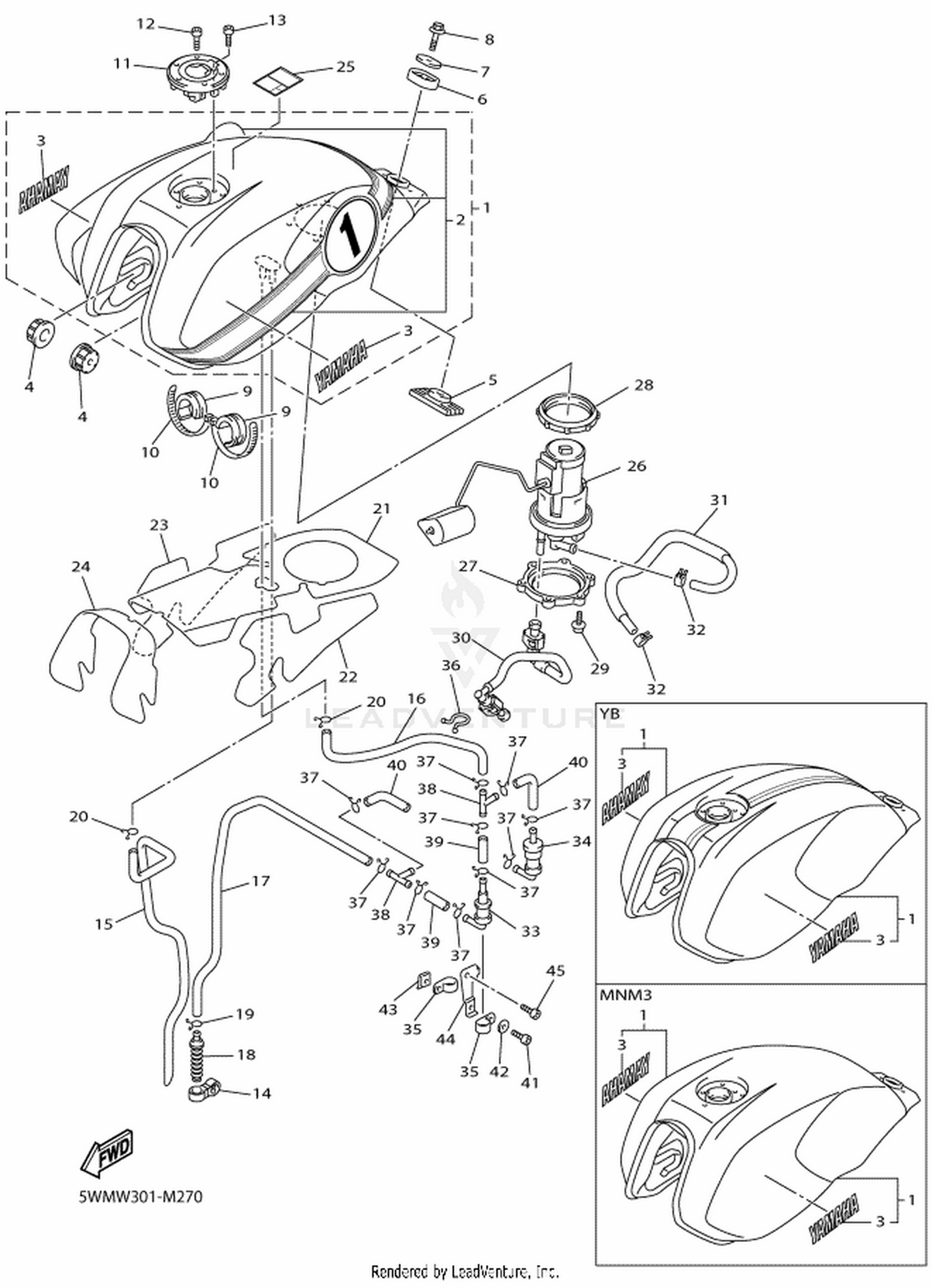Assembly diagram
