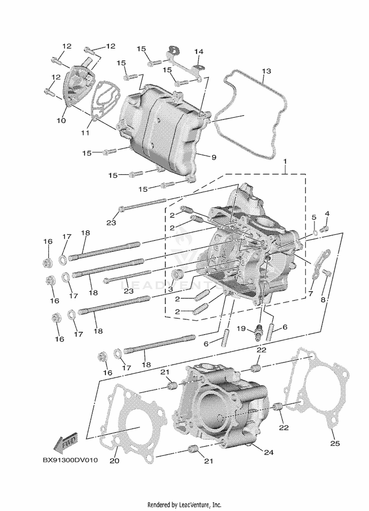01 CYLINDER
