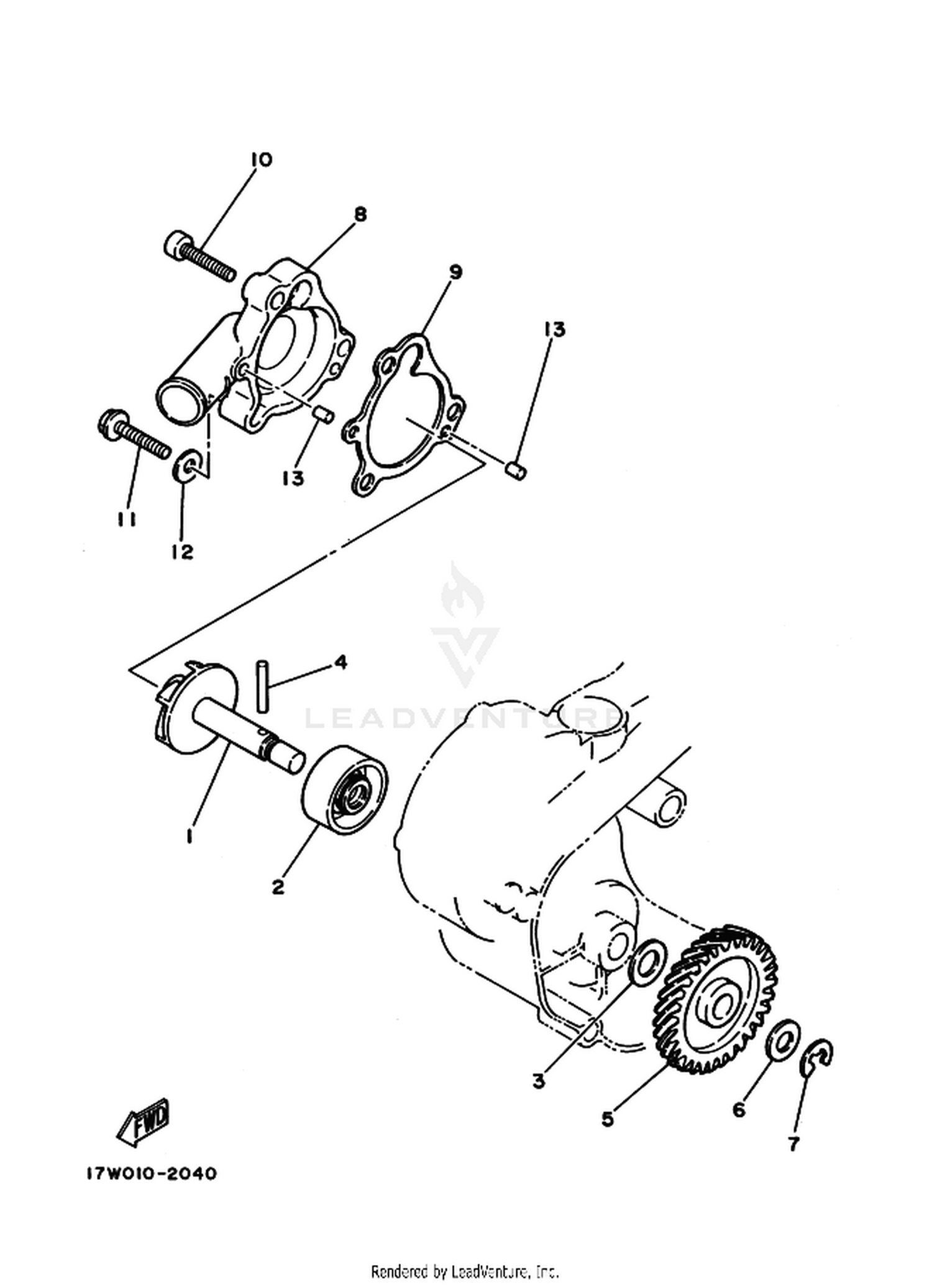 Assembly diagram