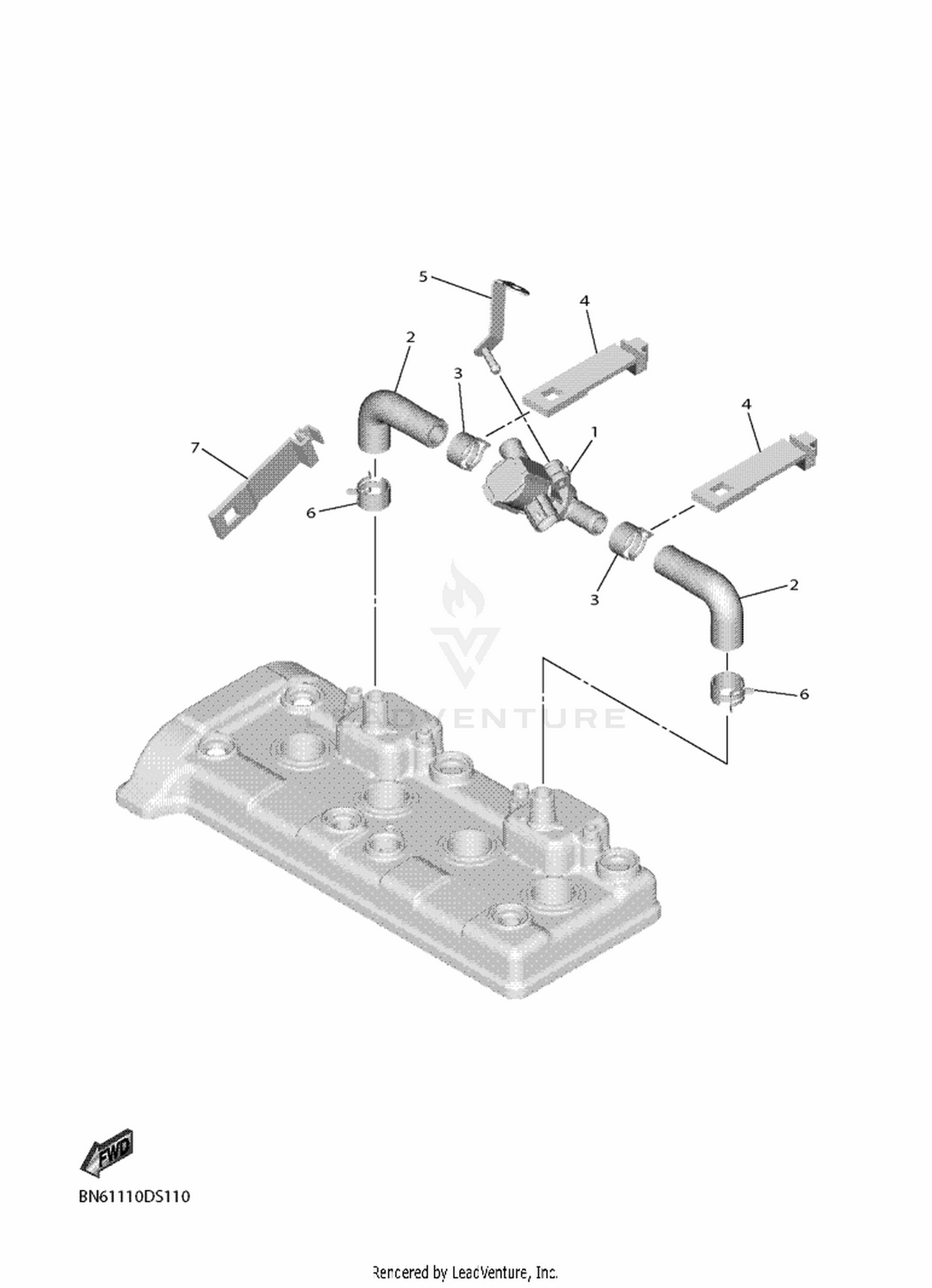 11 AIR INDUCTION SYSTEM