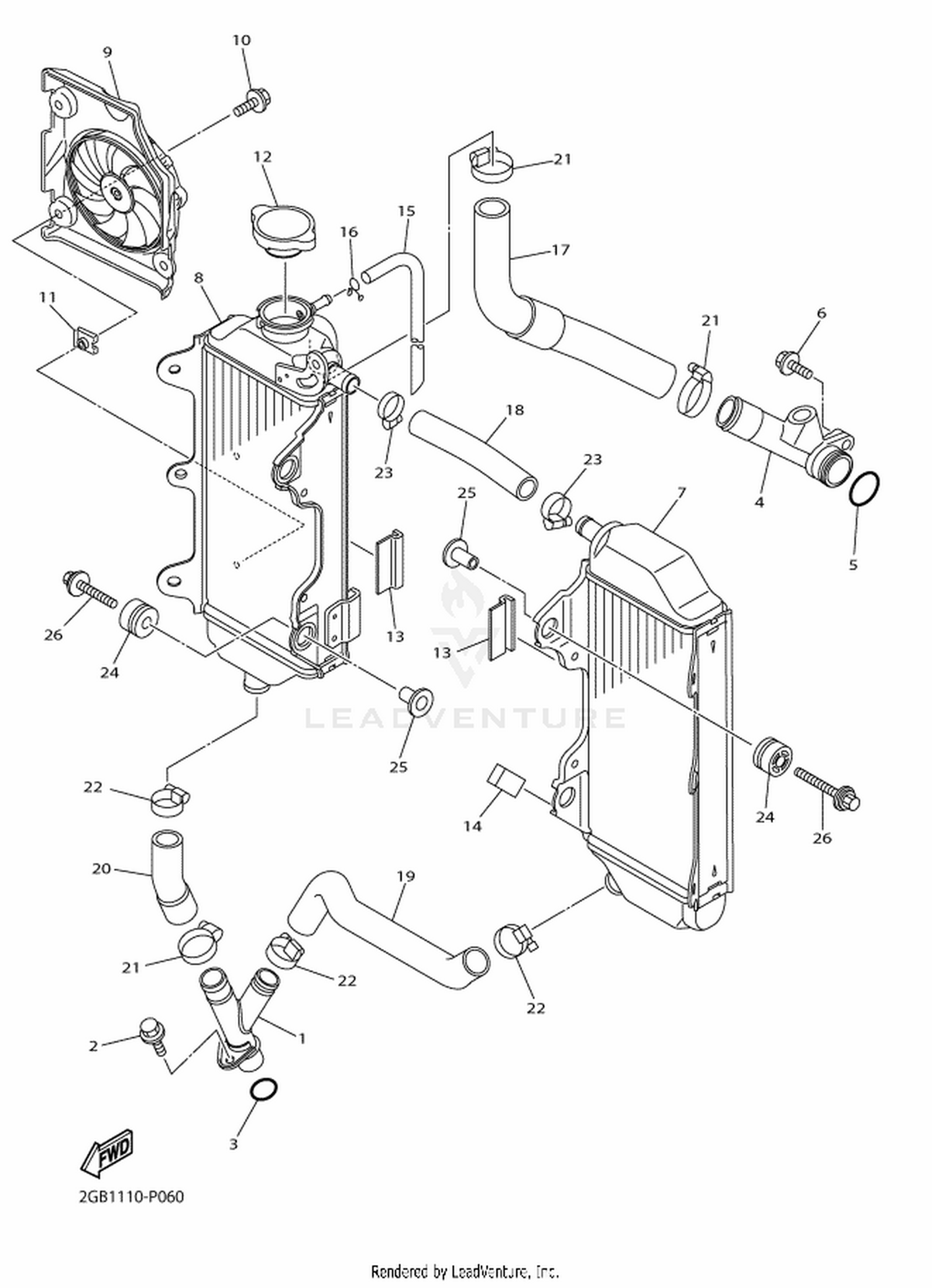 06 RADIATOR  HOSE