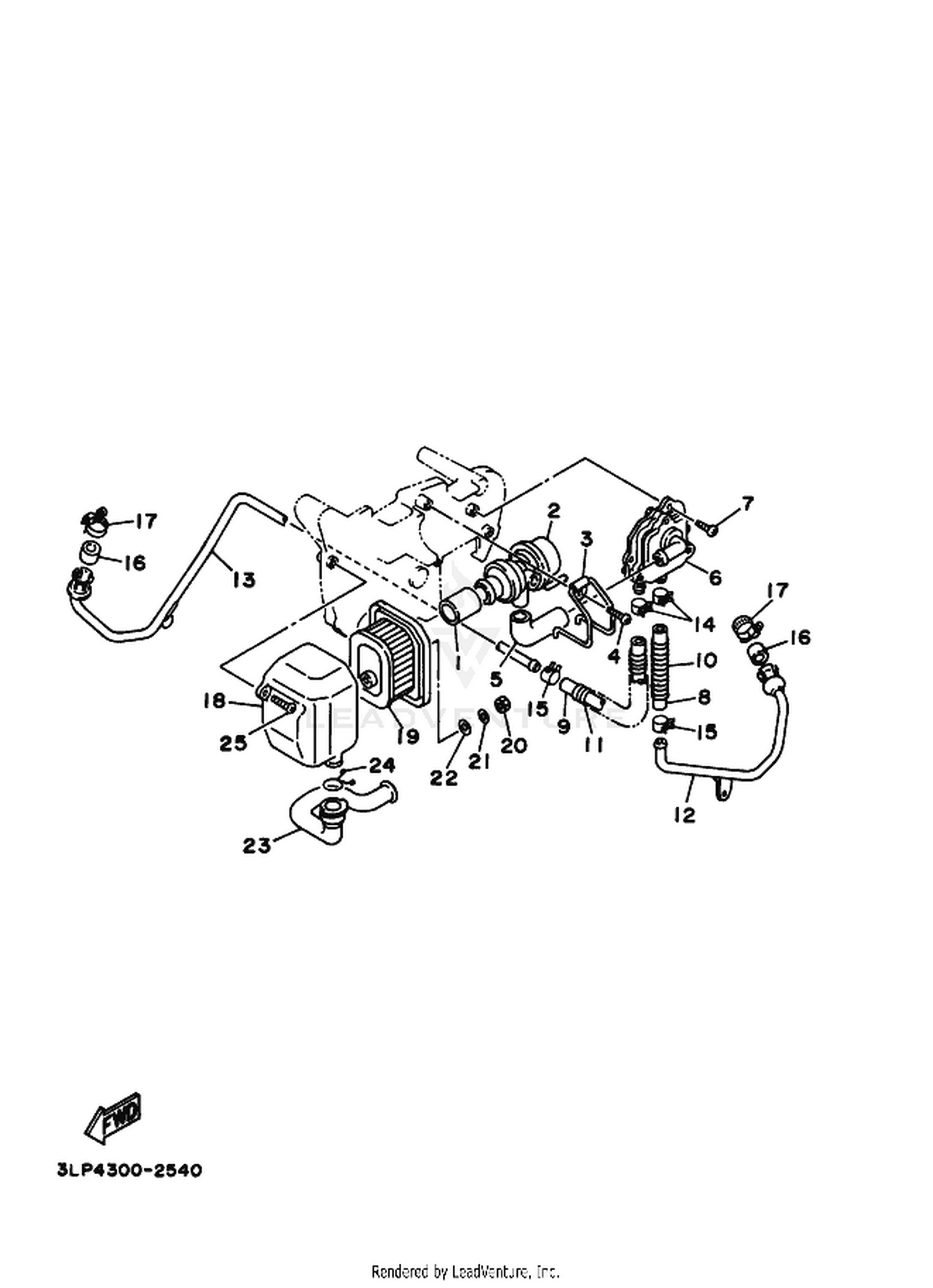 Assembly diagram